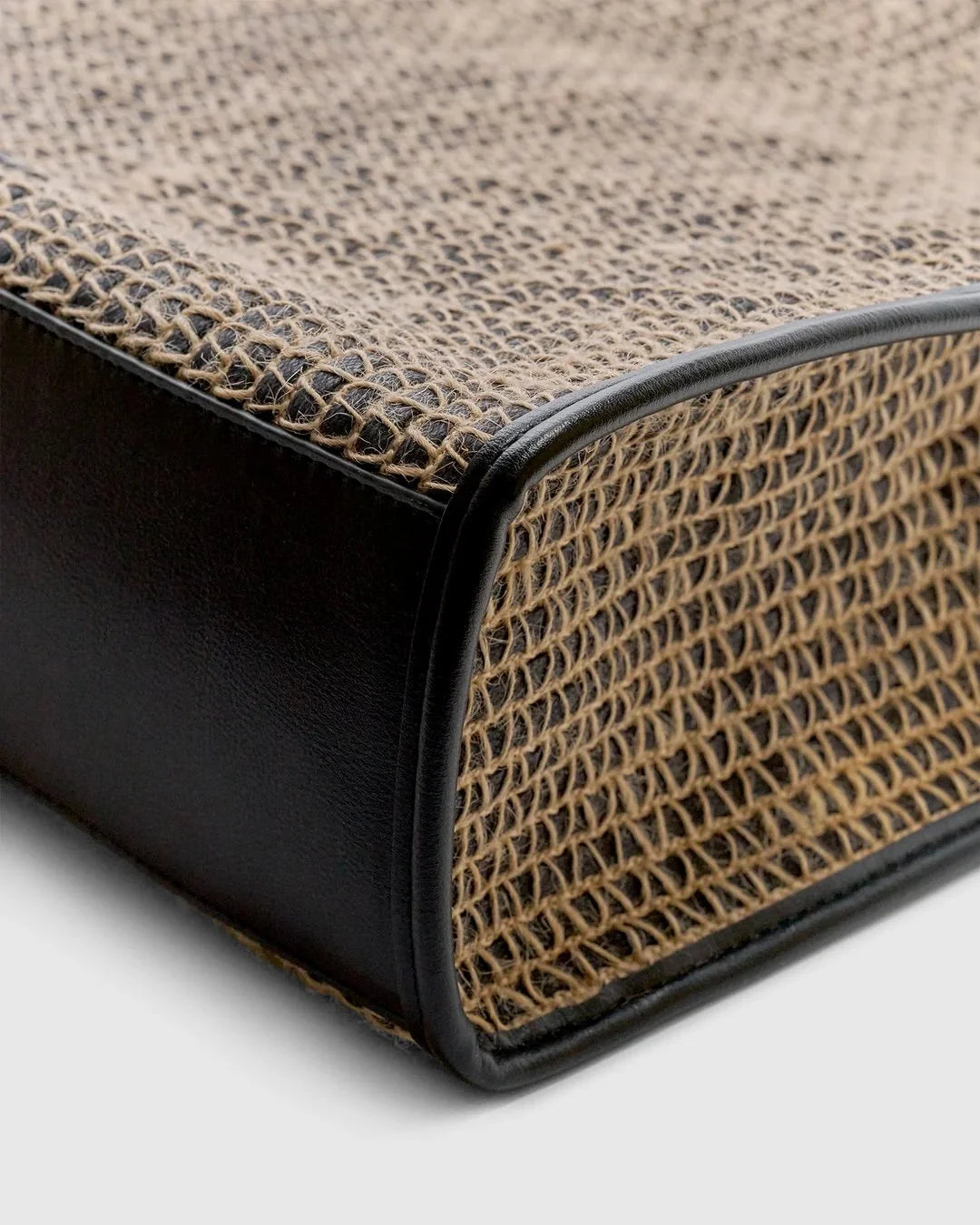 Mia Tote - Raffia Stripe