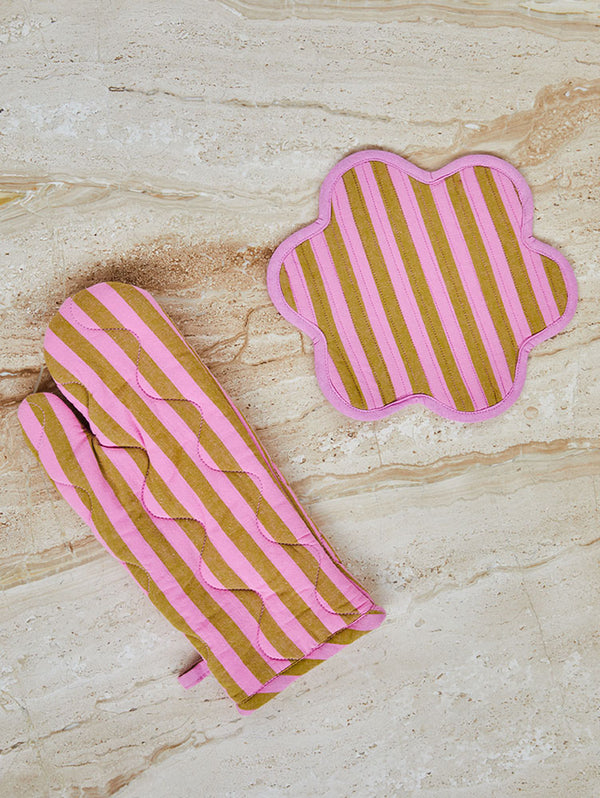 Lilac Sprout - Oven Mitt