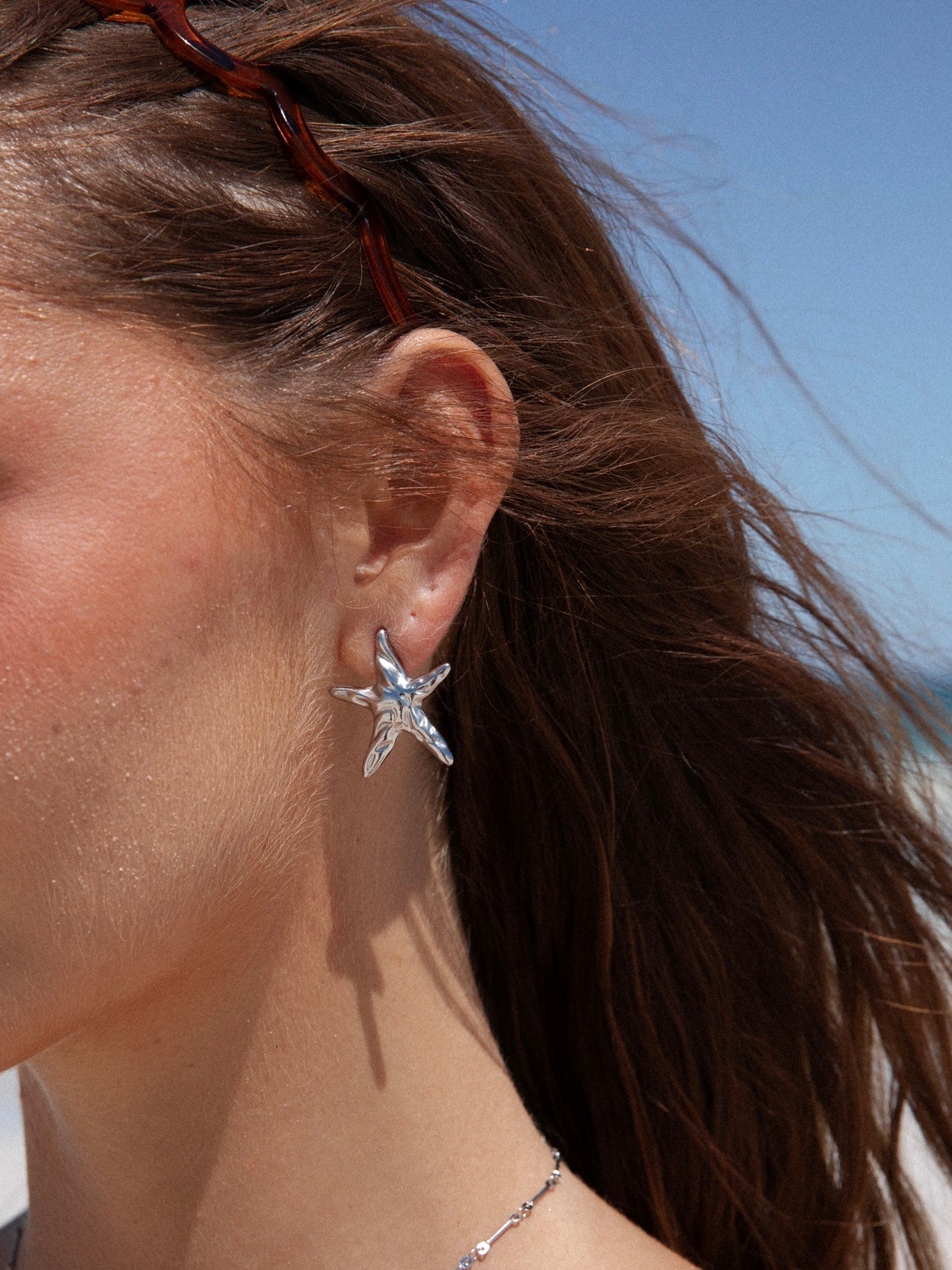 Solea Earrings - Silver