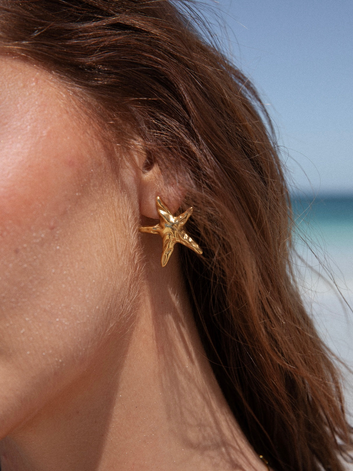 Solea Earrings - 18k Gold