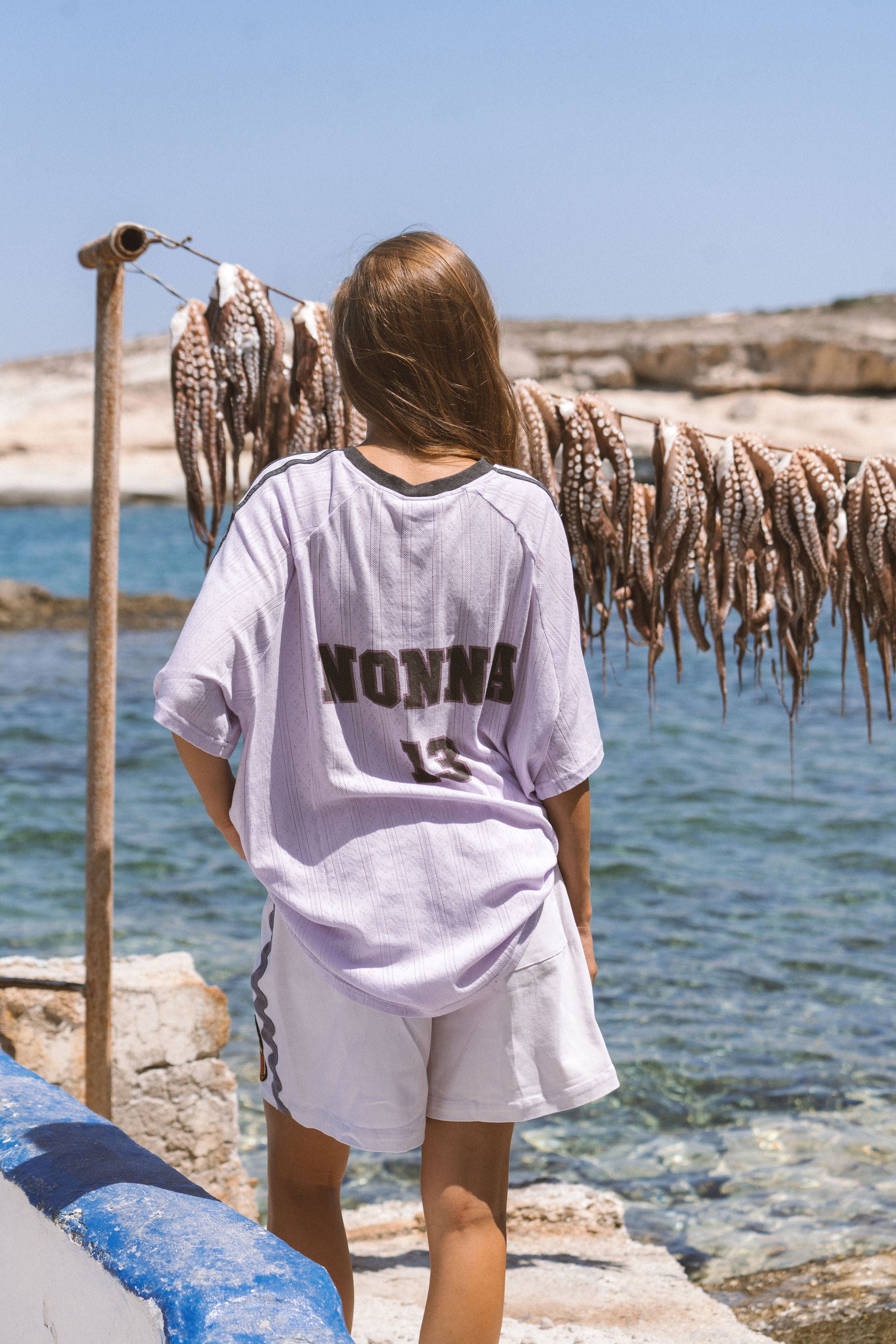 Nonnas Racer Tee