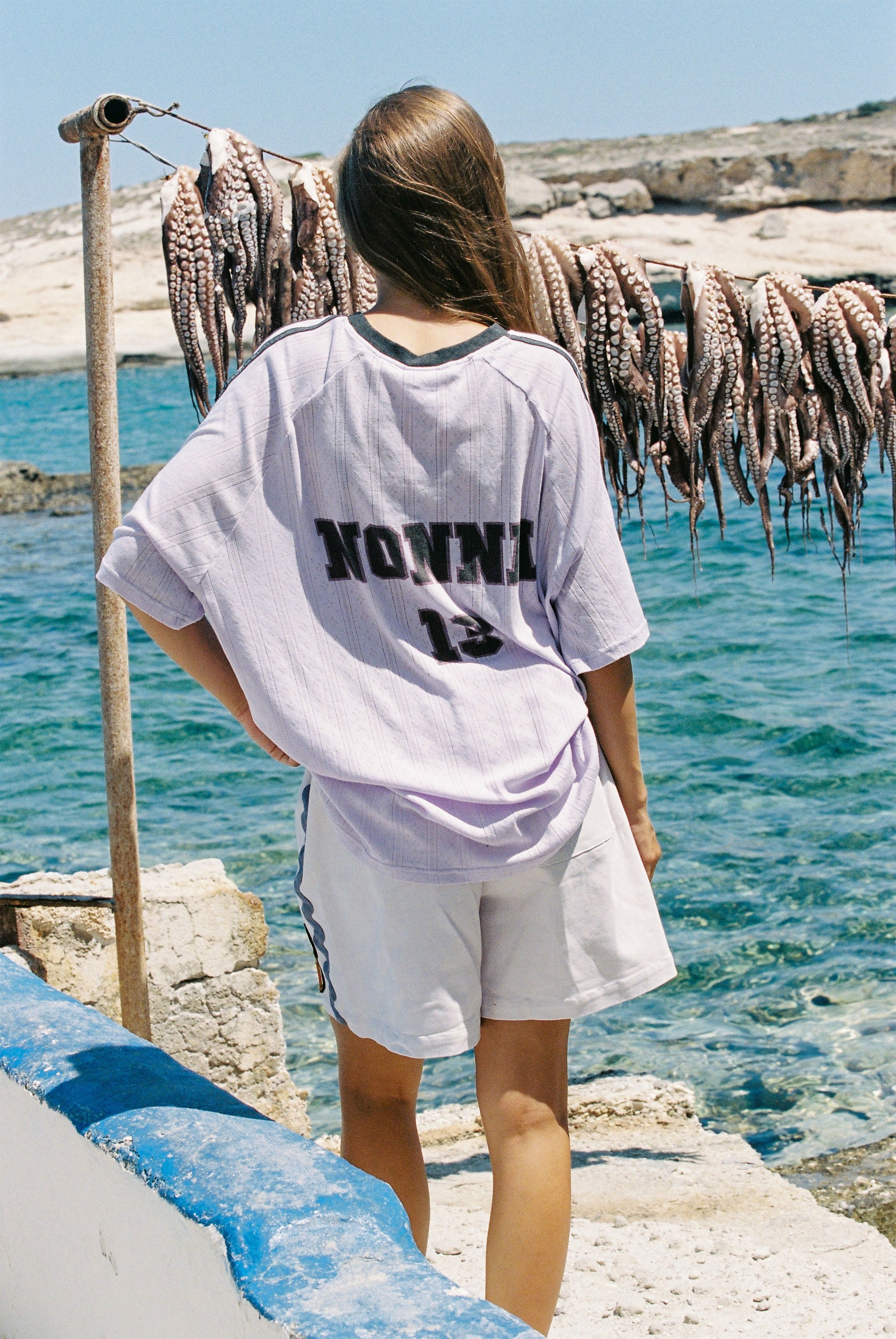 Nonnas Racer Tee