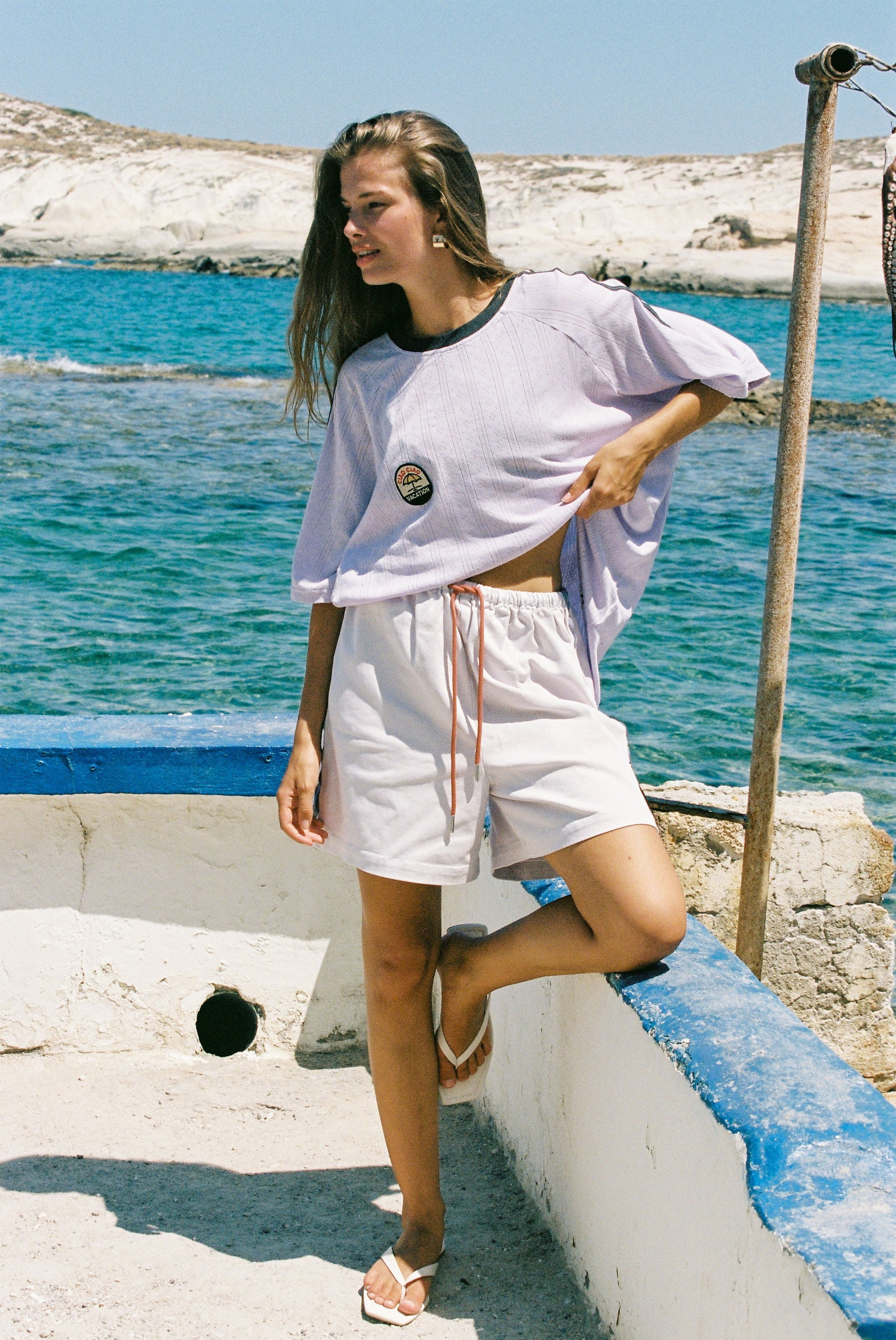 Nonnas Racer Tee
