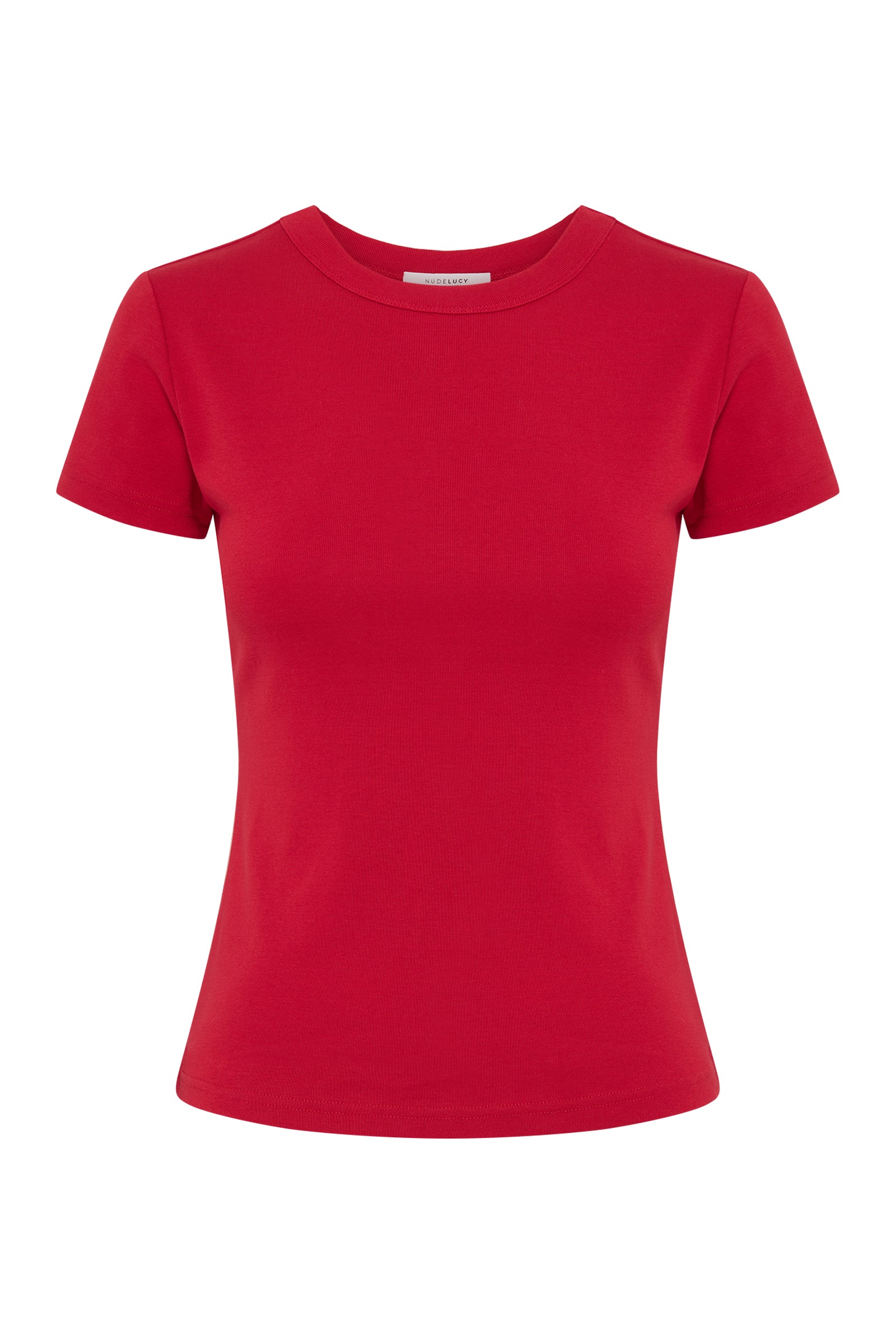 Organic Baby Tee - Cherry