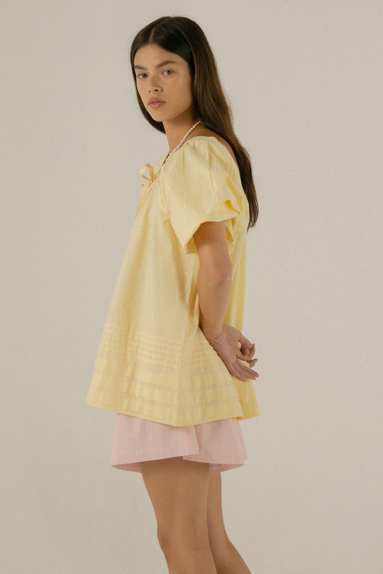 Celine Blouse - Buttercup Yellow