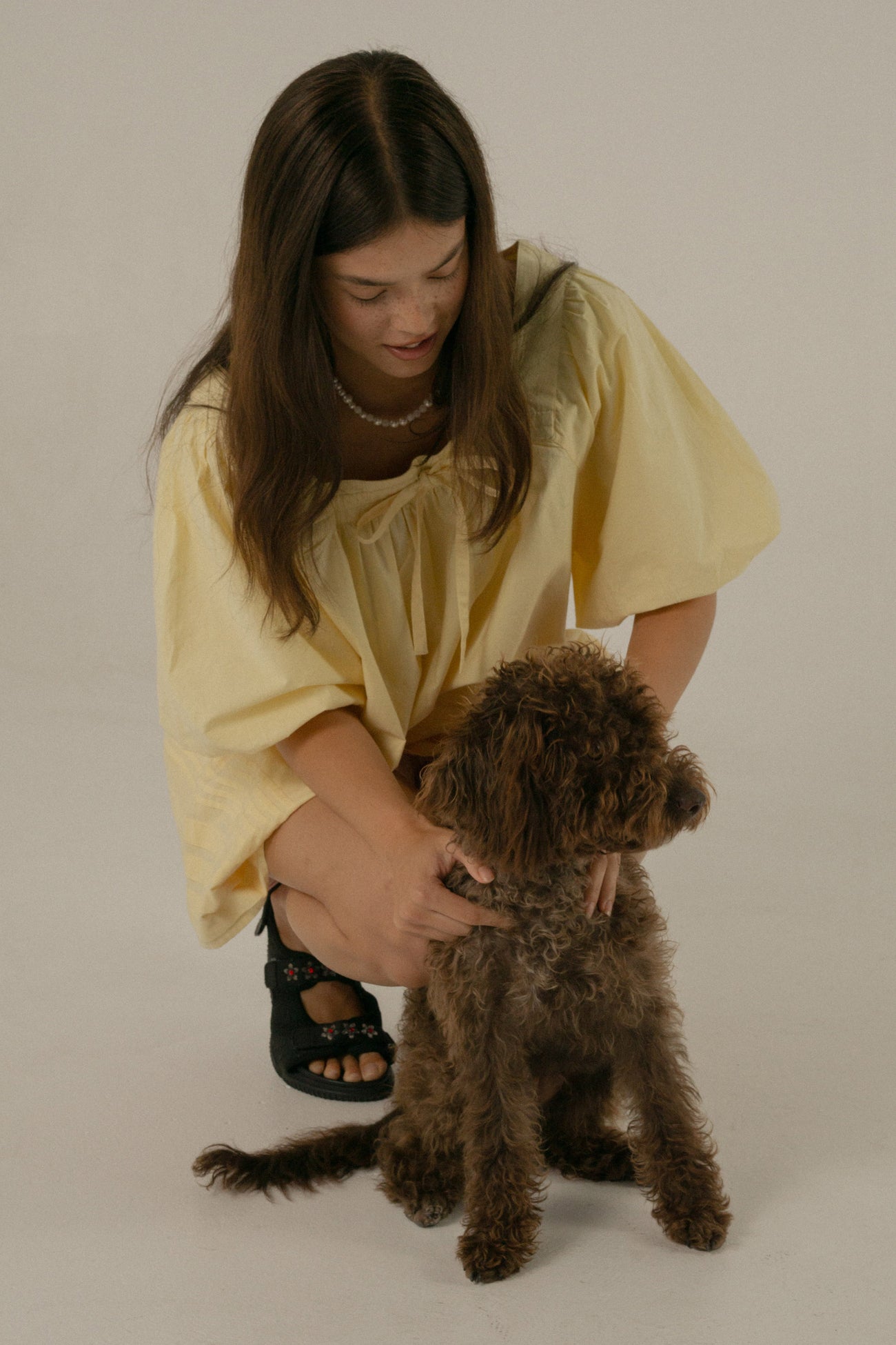 Celine Blouse - Buttercup Yellow