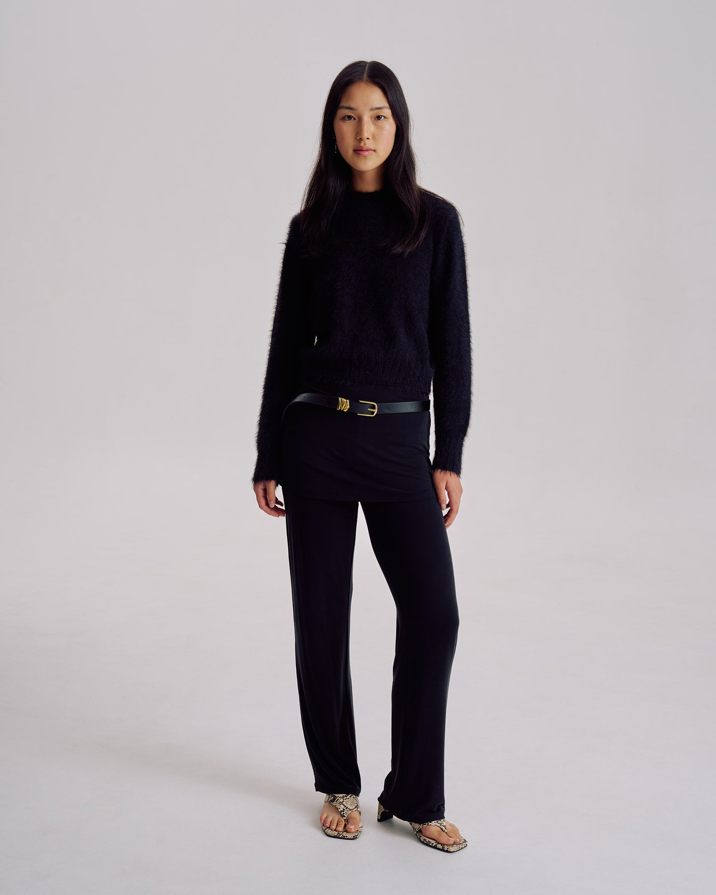 Organica Belt - Black / Gold