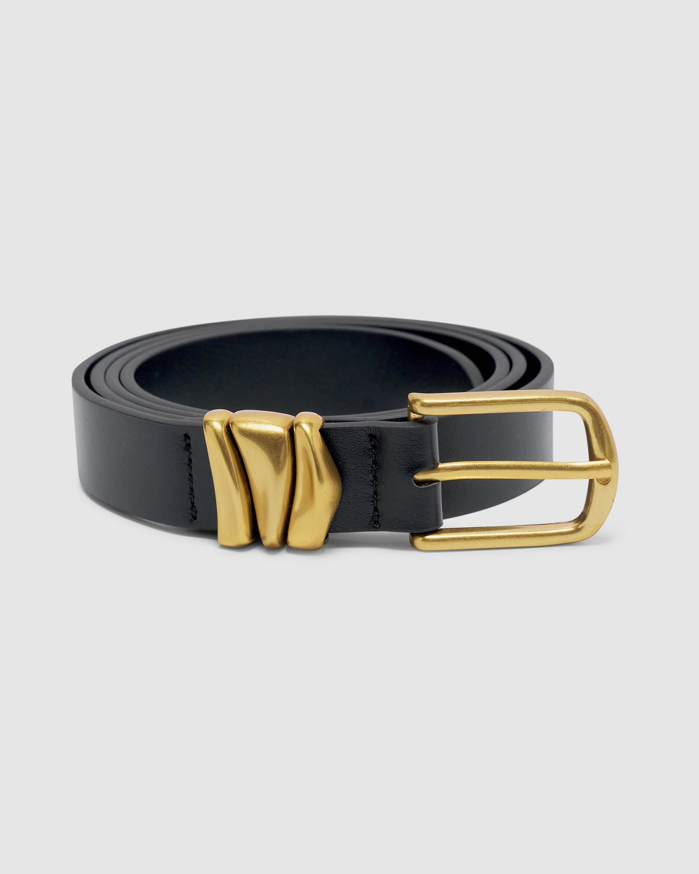 Organica Belt - Black / Gold