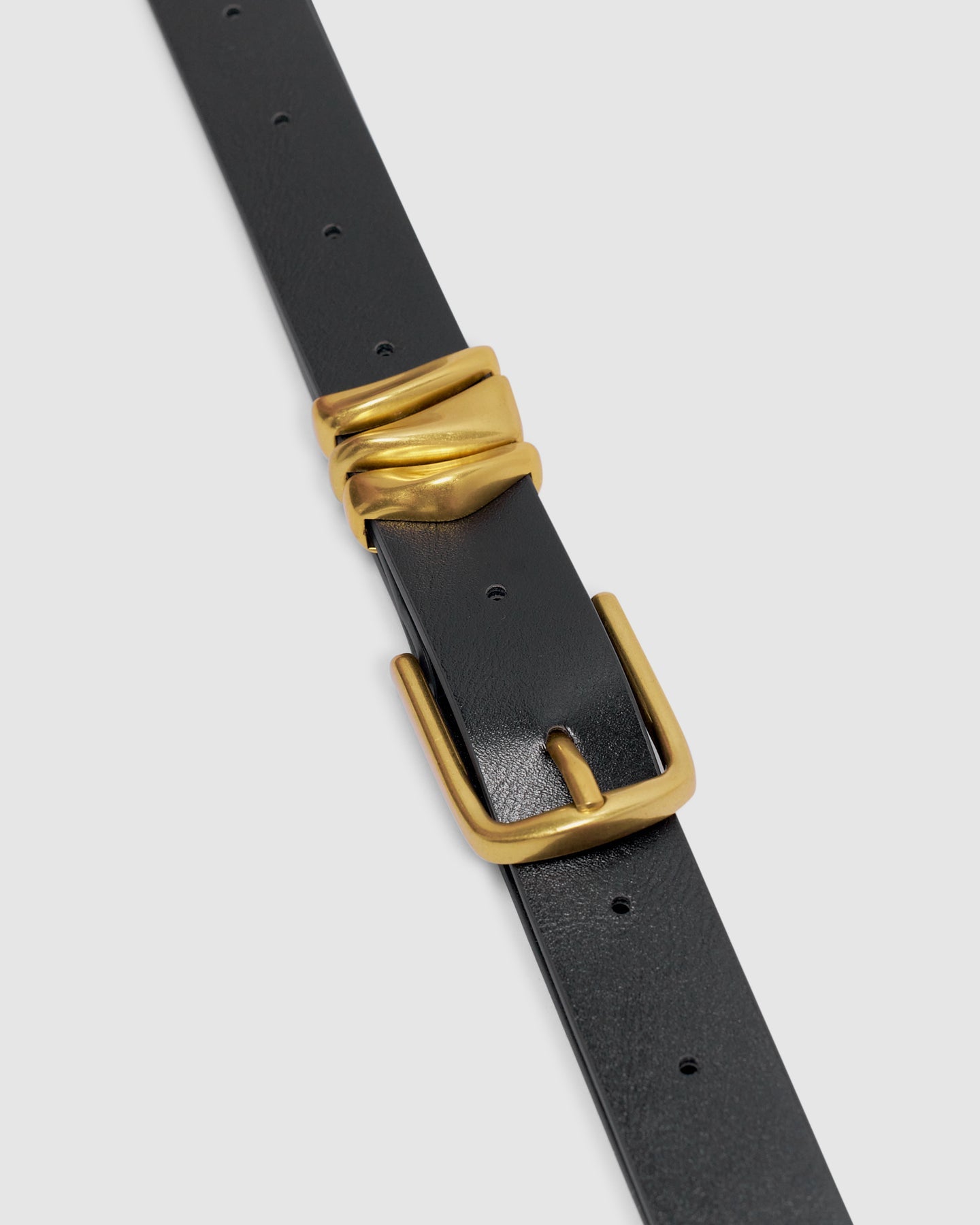 Organica Belt - Black / Gold