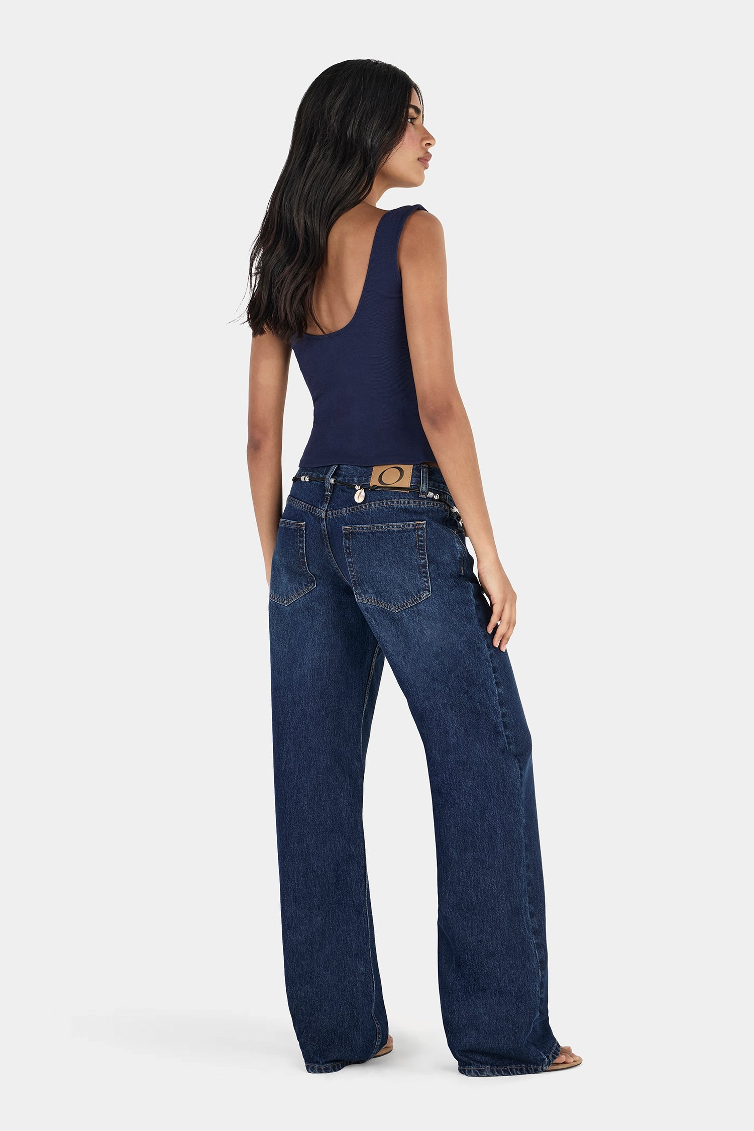 Maisie Top - Indigo