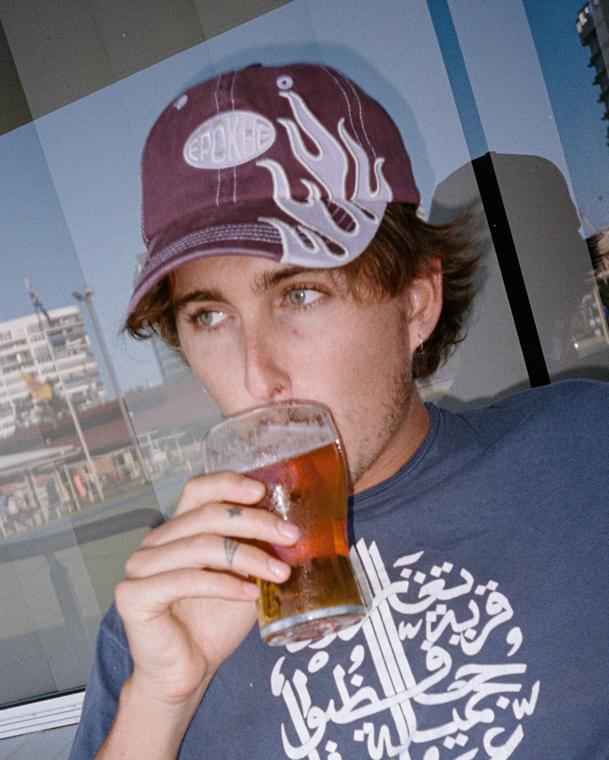 Epokhe Inferno Cap - Washed Dead Berry