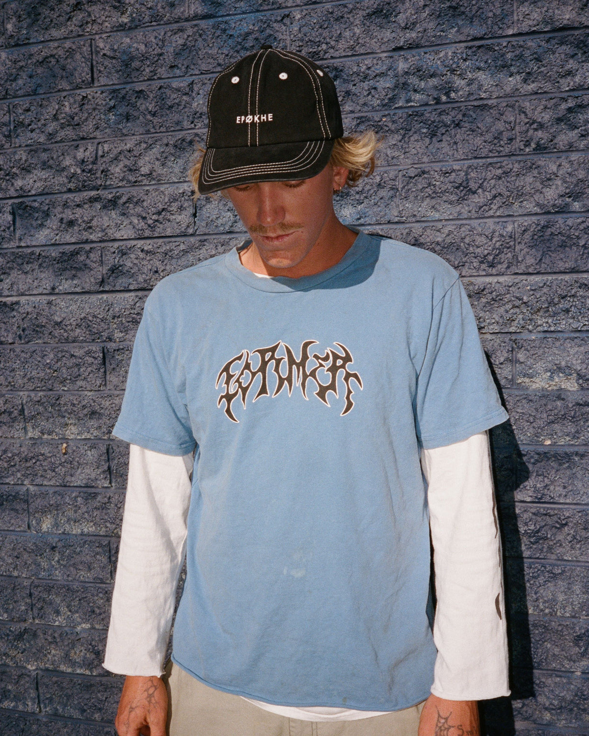 Epokhe Core Cap - Washed Black
