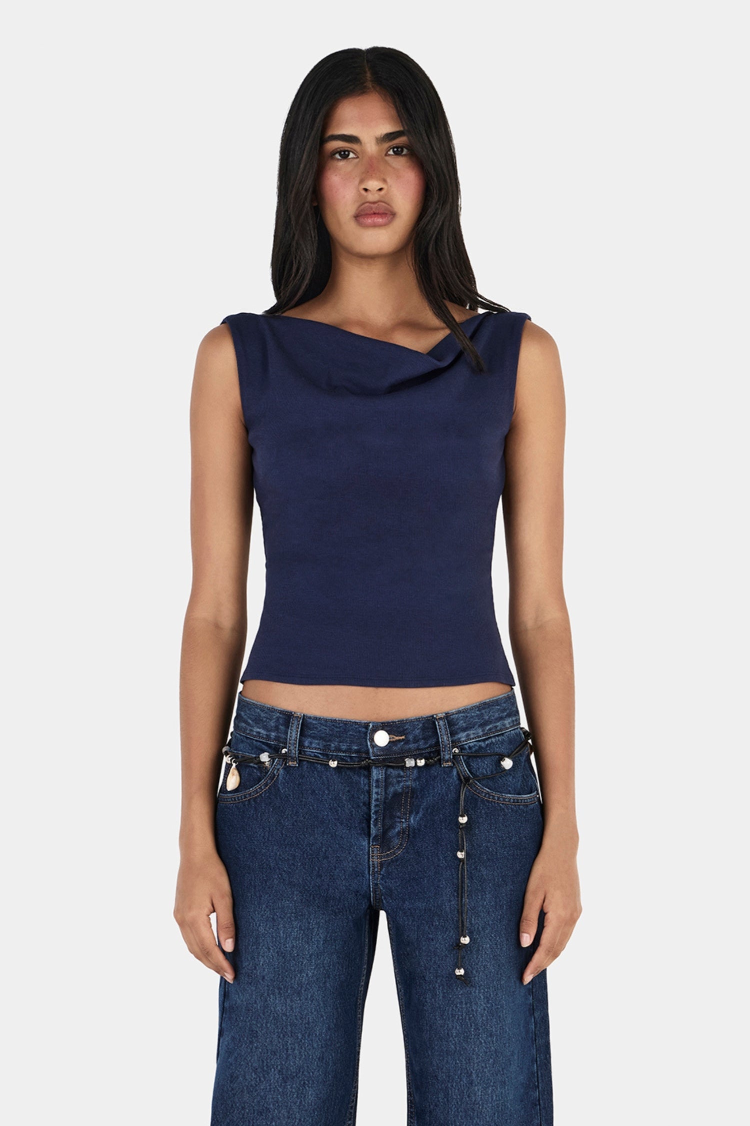 Maisie Top - Indigo