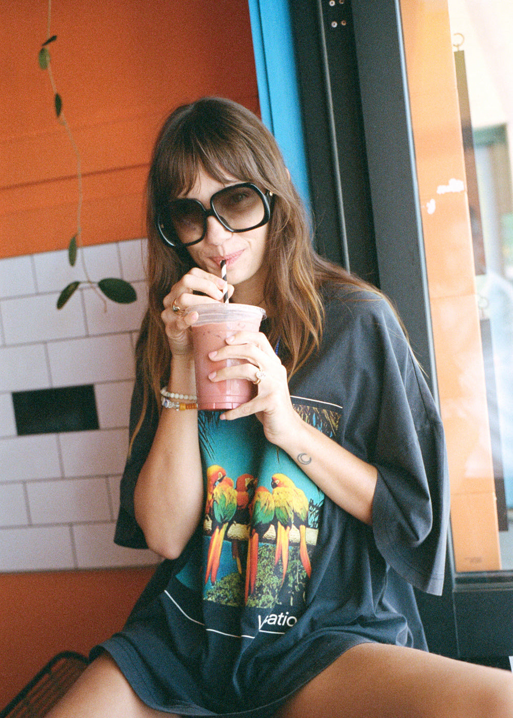 Parrot Box Tee