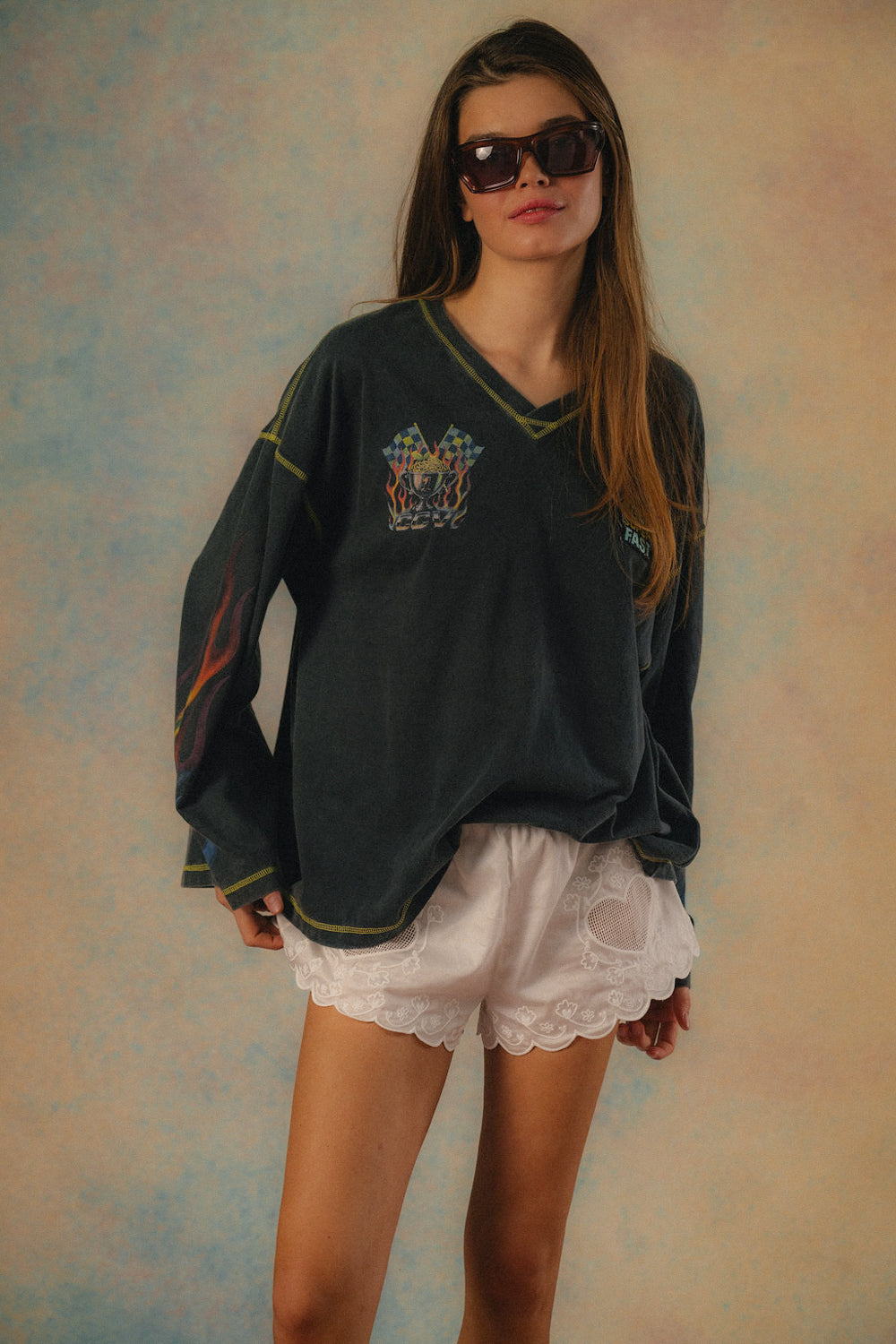 Portofino Ace LS Tee