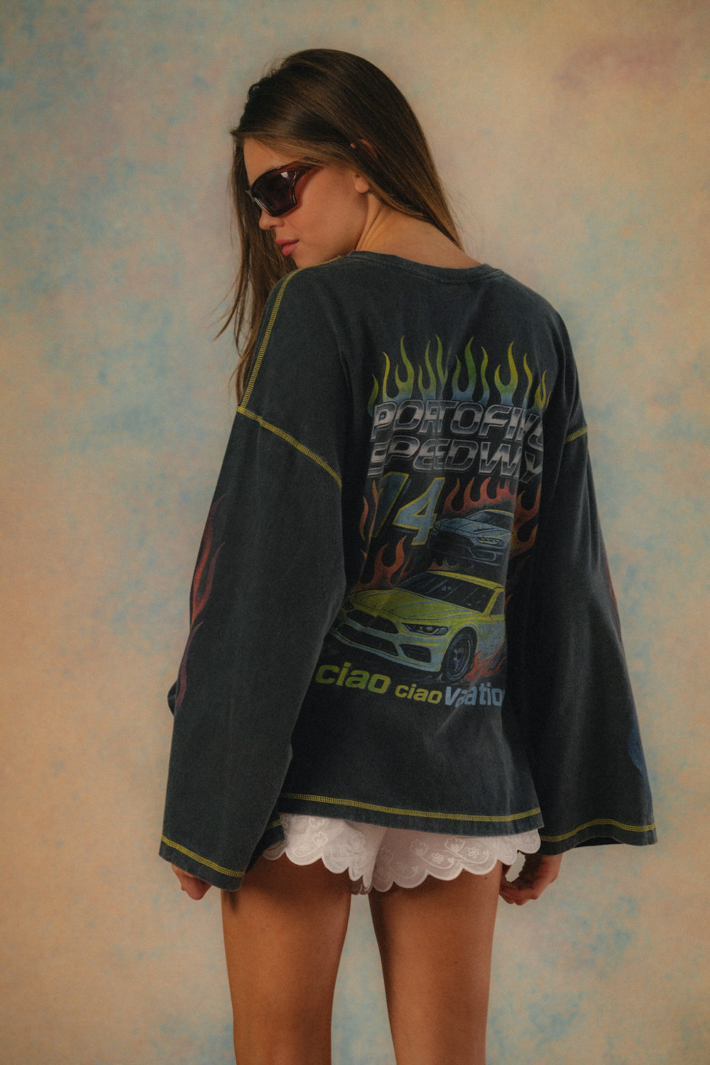 Portofino Ace LS Tee