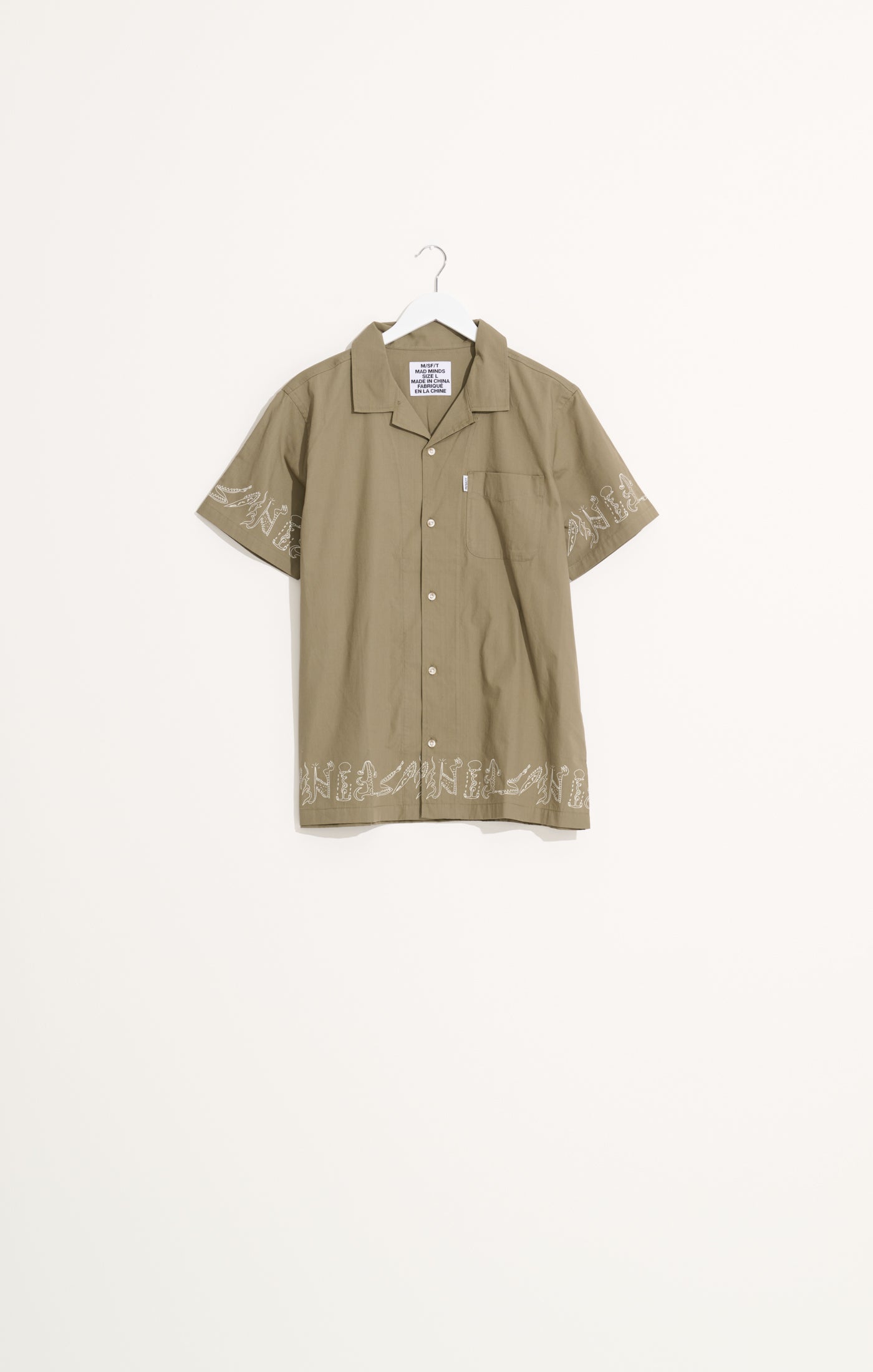 PRIMITIVE PERFUME SS SHIRT- MUSHROOM