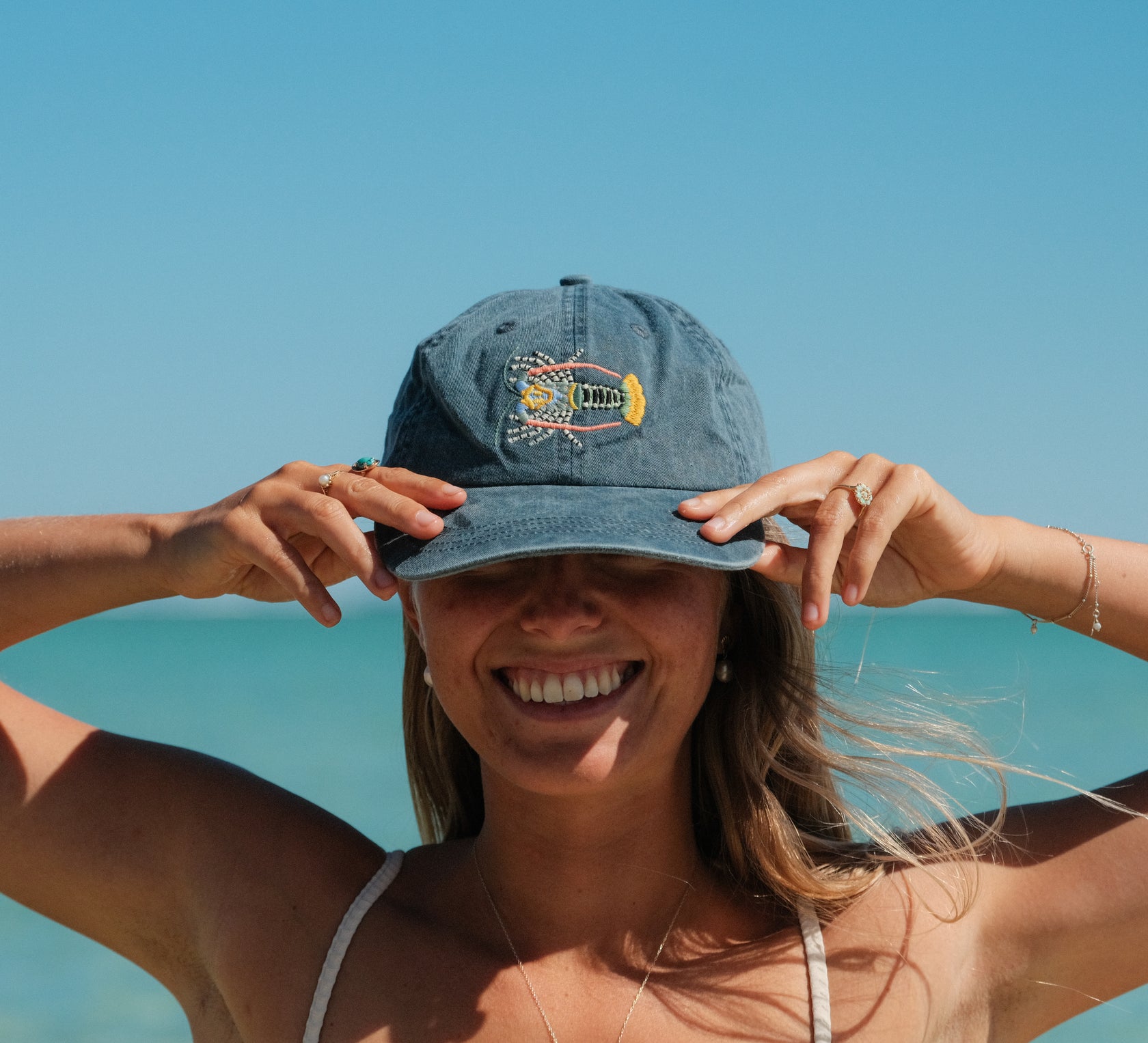 Tropical Rock Lobster Lid