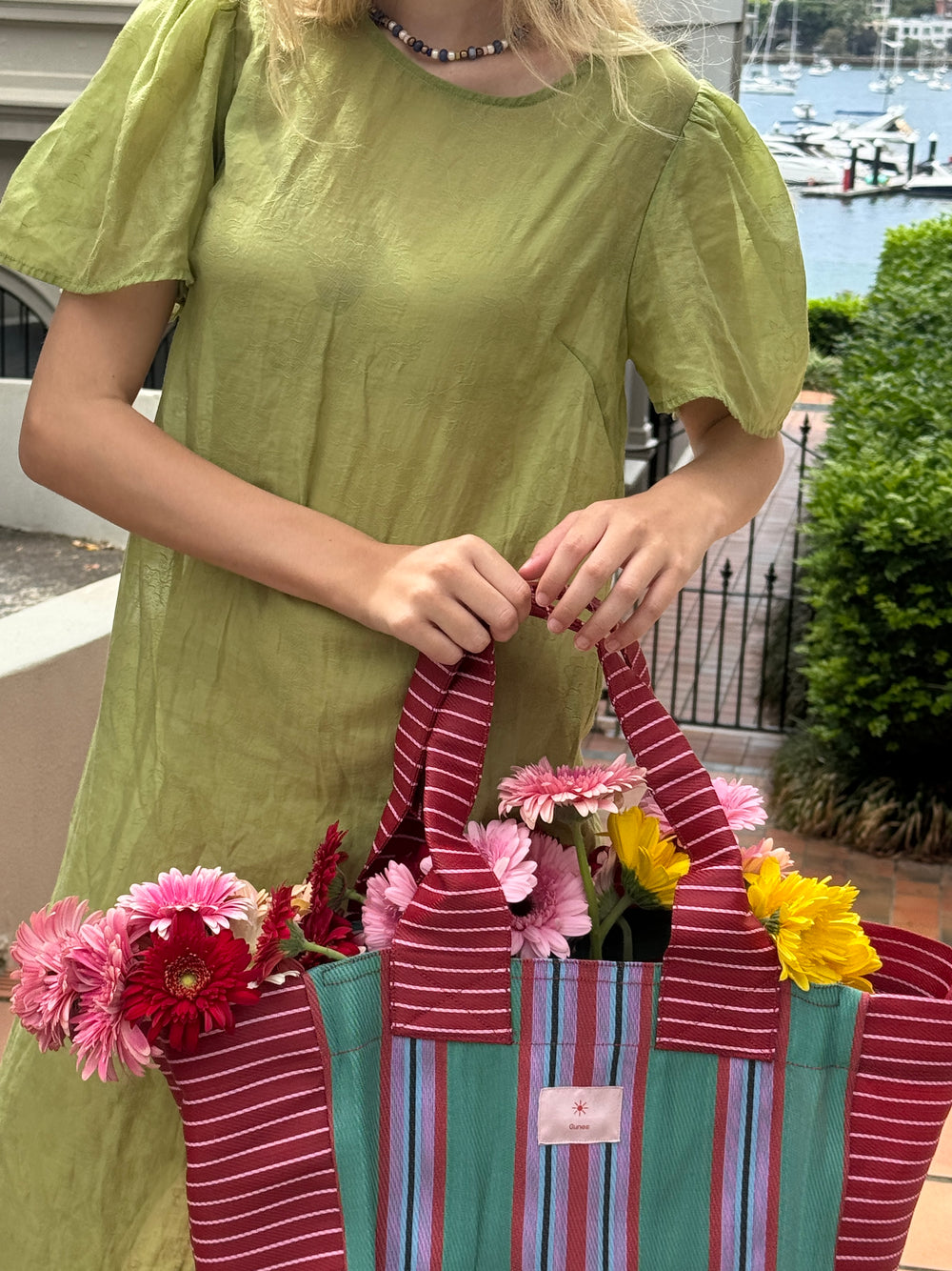 Bundle Tote - Teal