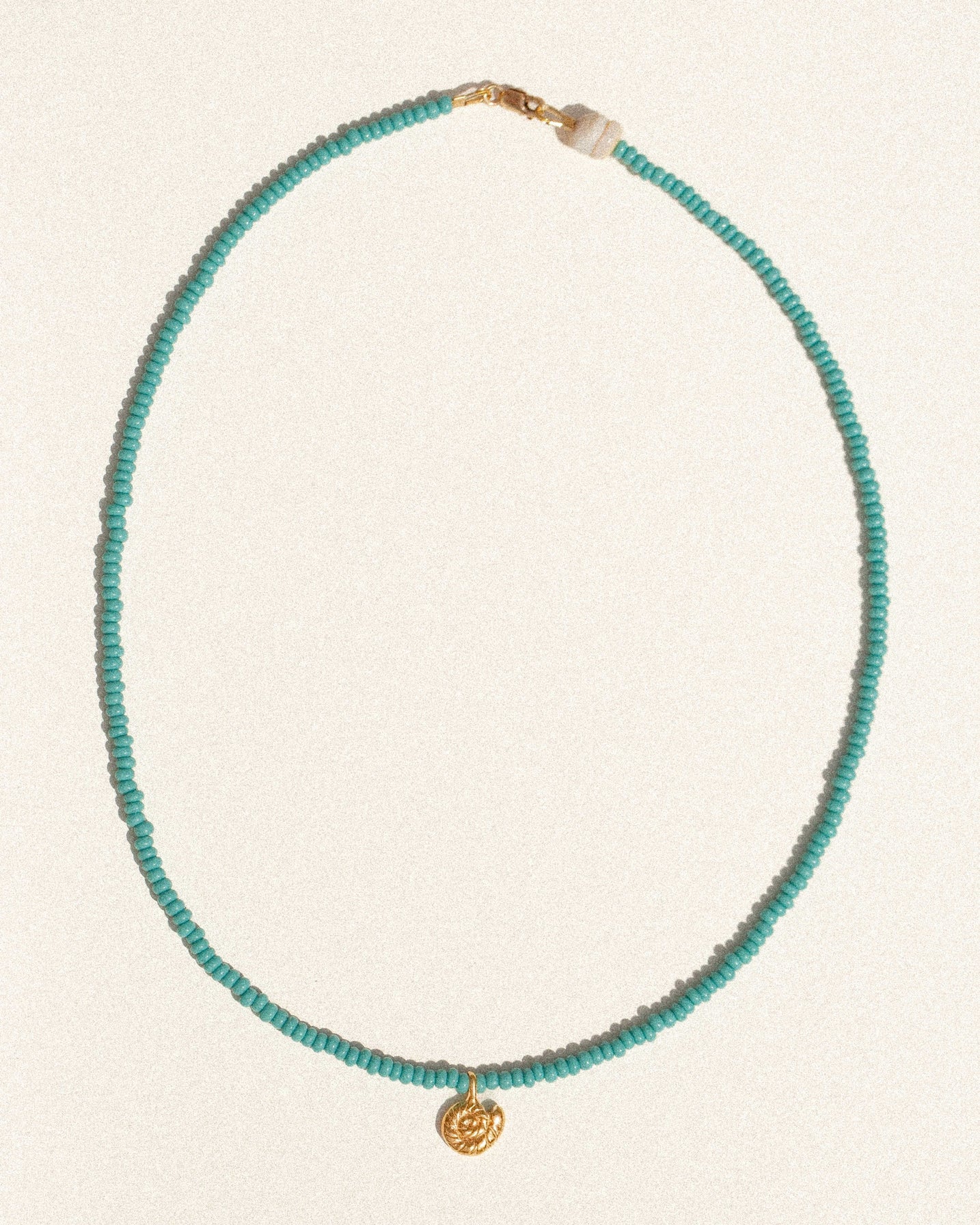 Endless Summer Necklace / Blue Crush - 24k Gold Vermeil