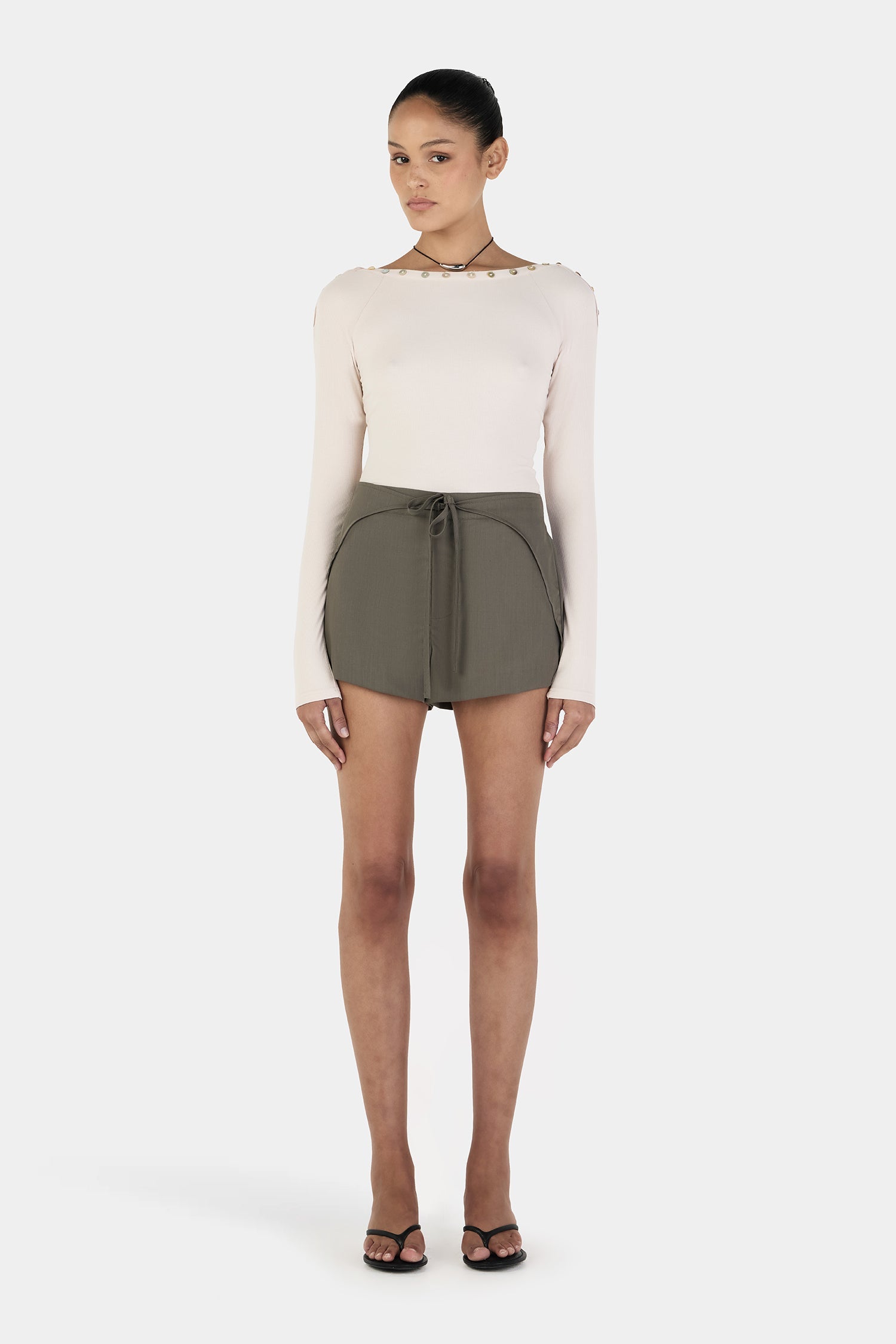 Quinn Long Sleeve - Cream