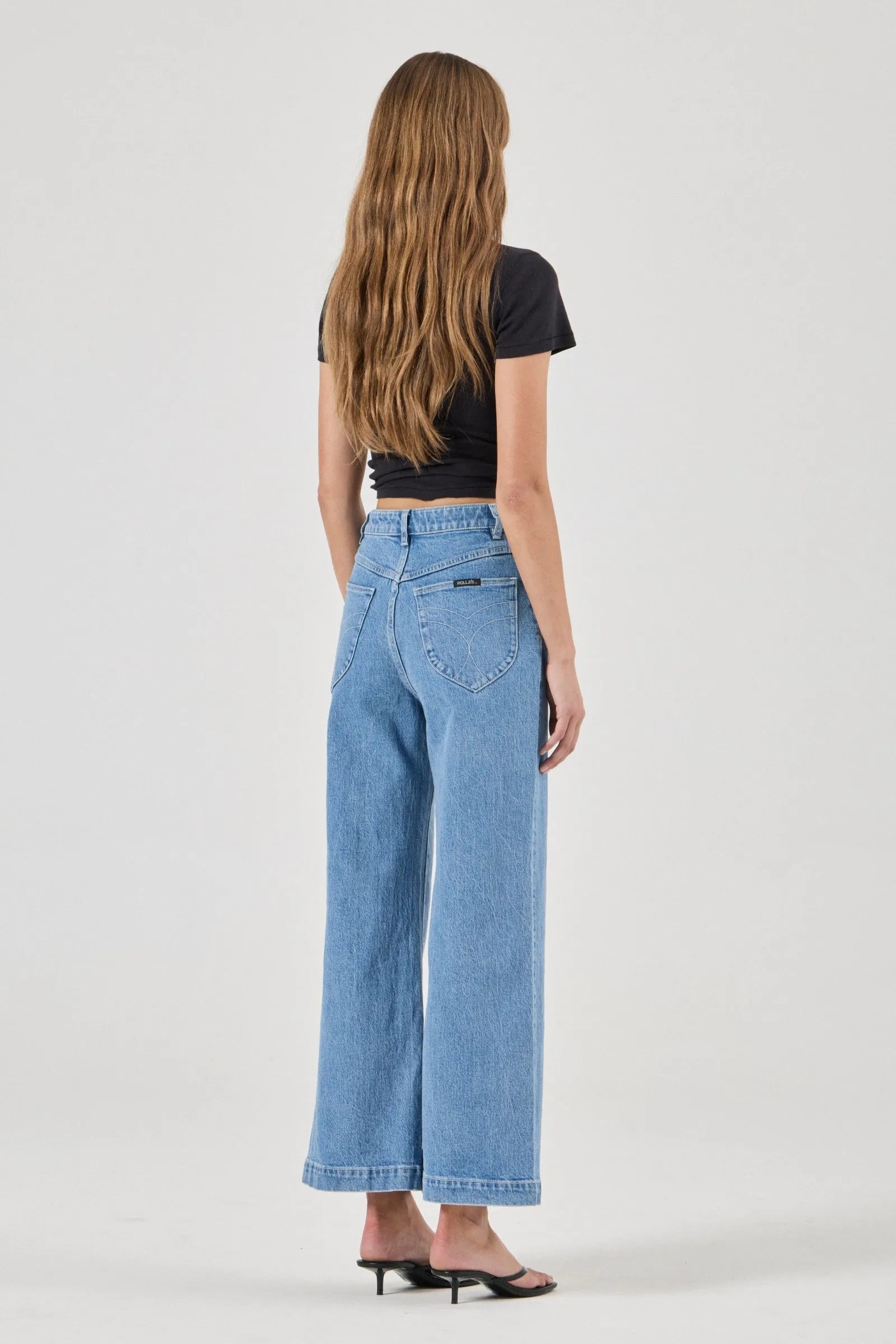 Sailor Lily Blue Jean - Mid Blue