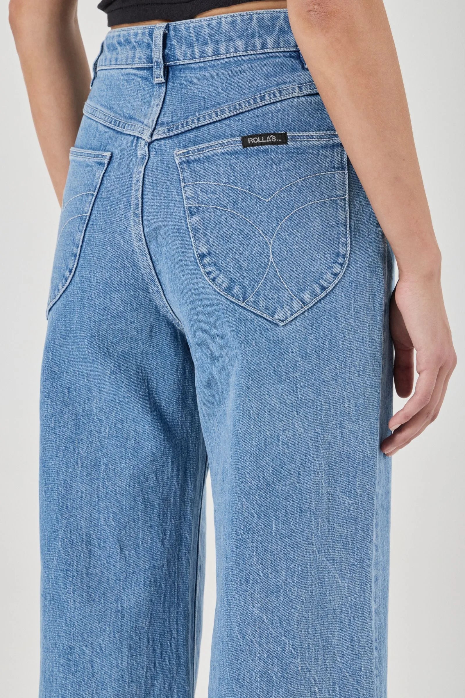 Sailor Lily Blue Jean - Mid Blue