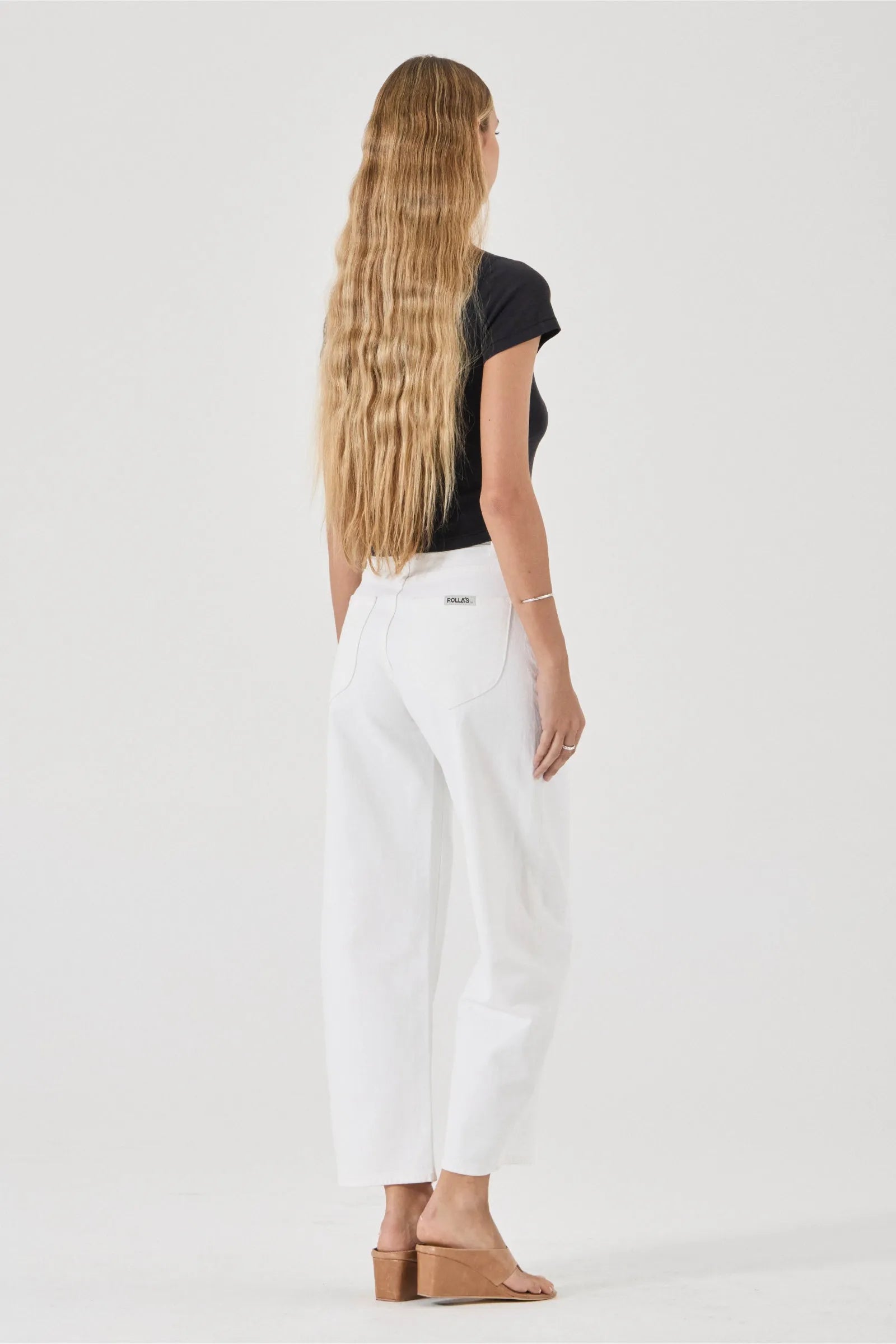 Gigi Barrel - Vintage White