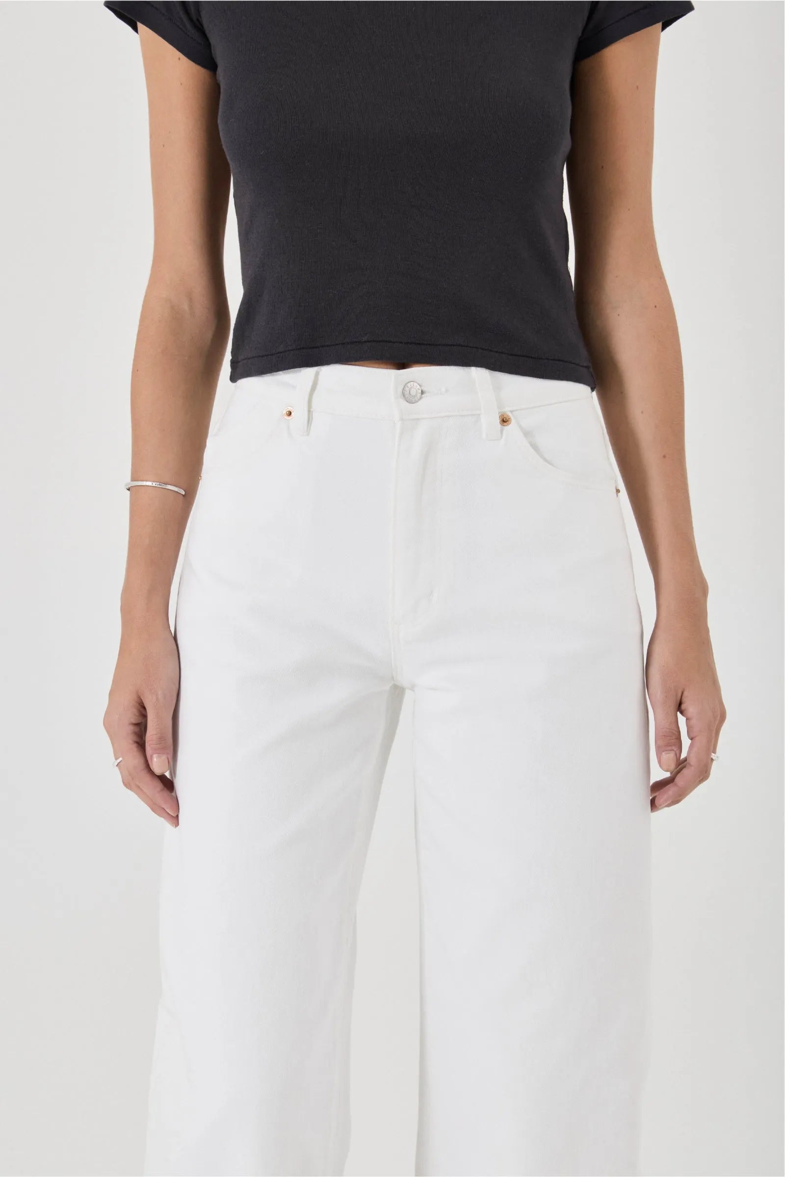 Gigi Barrel - Vintage White