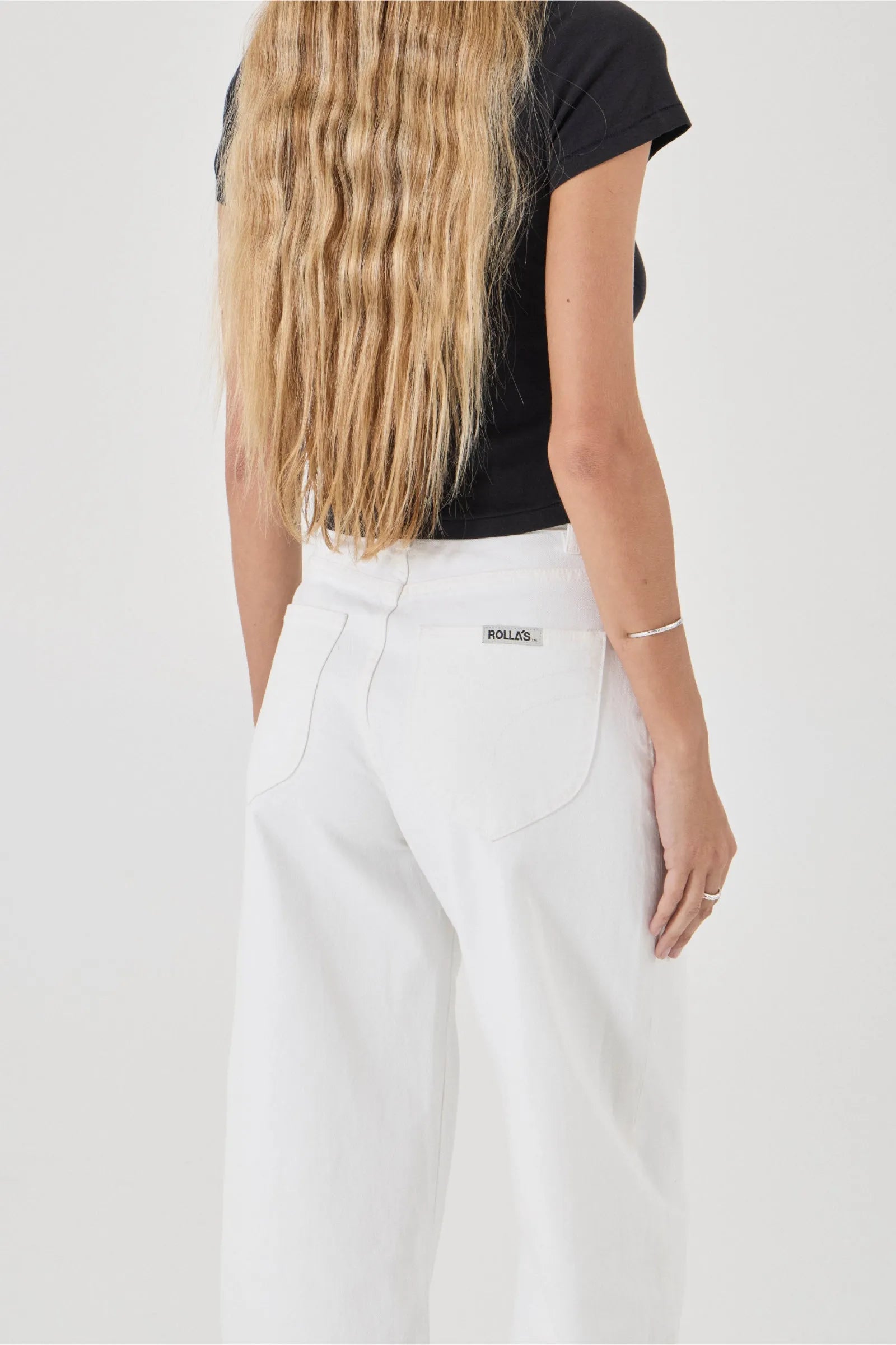Gigi Barrel - Vintage White