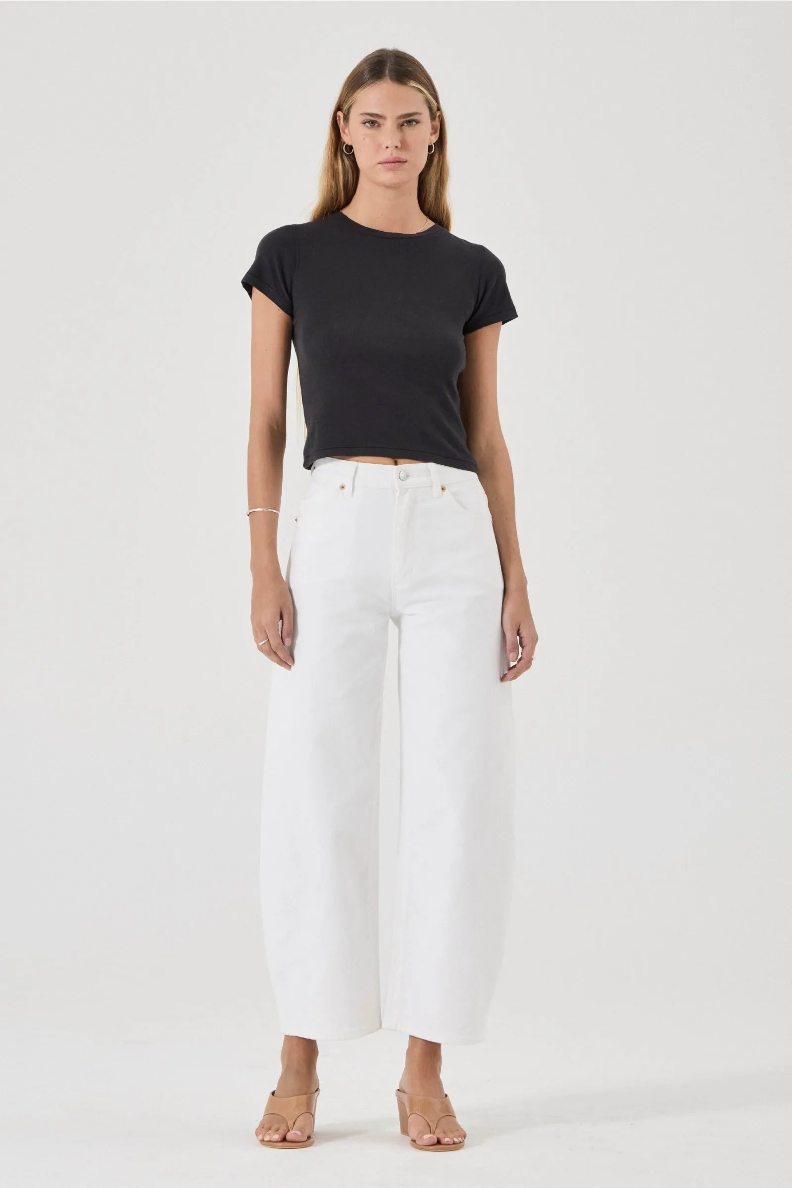 Gigi Barrel - Vintage White