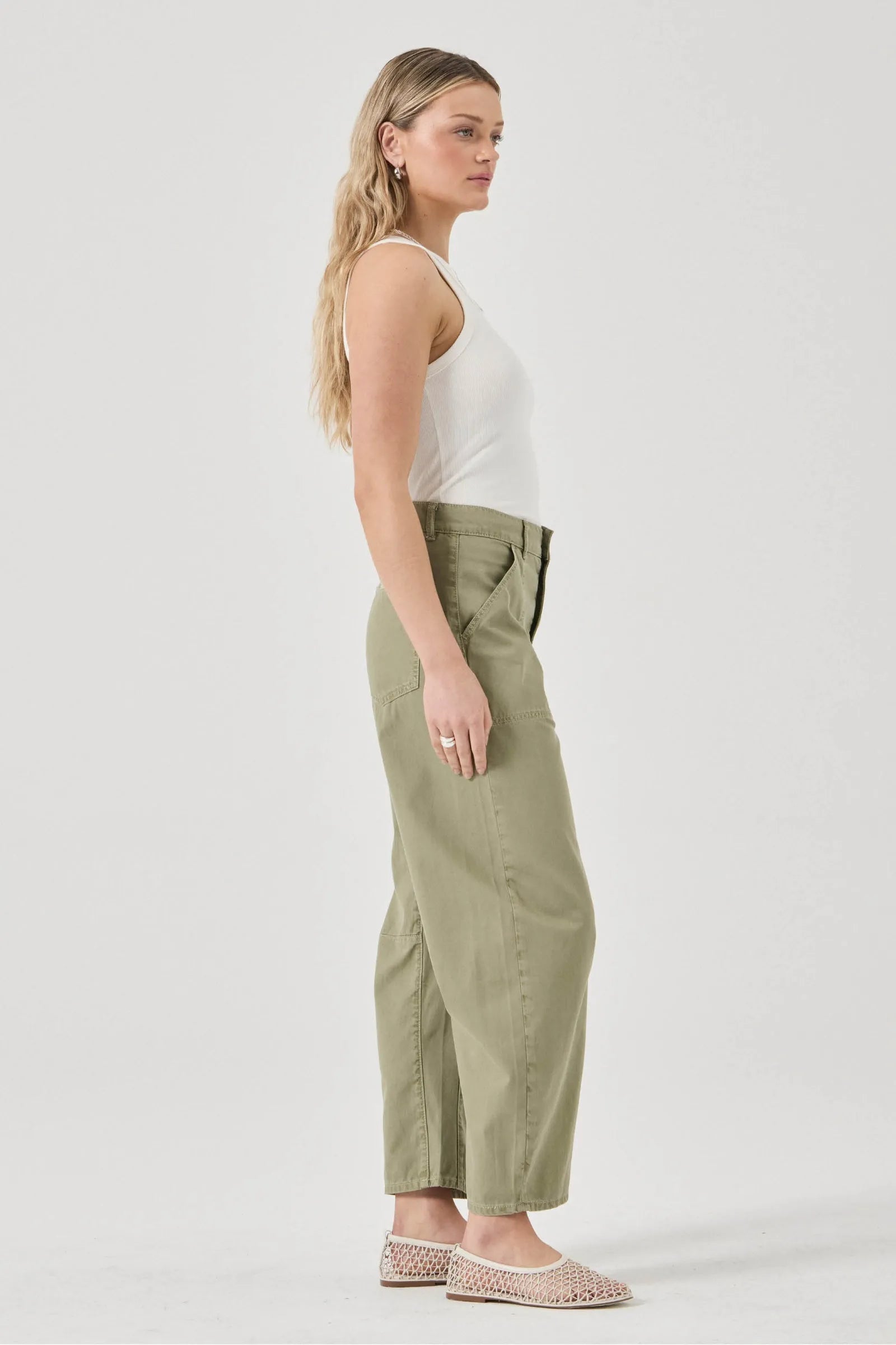 Gigi Barrel - Summer Olive