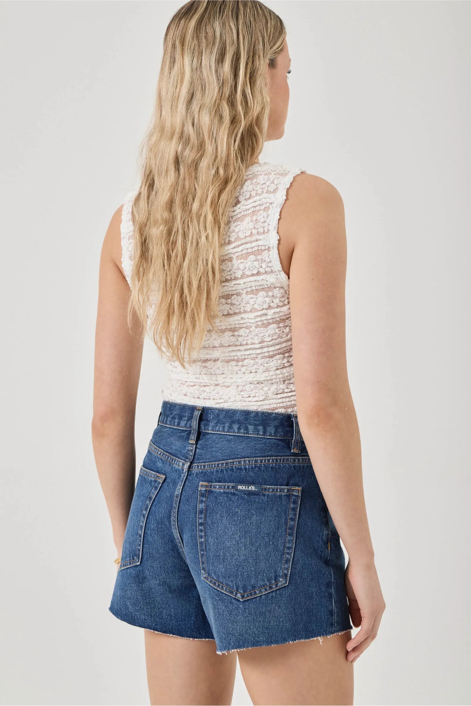 Lou Short - Paris Blue