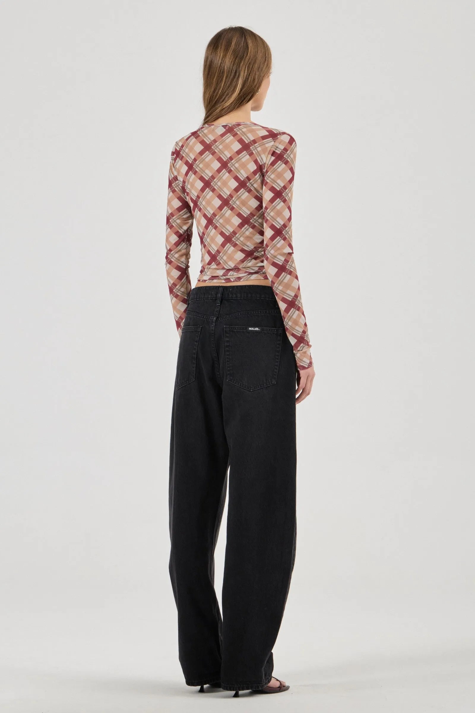 Field Lines Long Sleeve Top