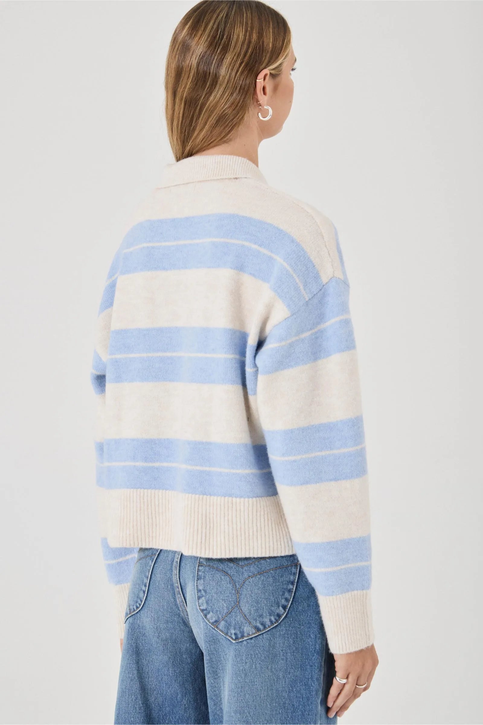 Sofia Stripe Polo