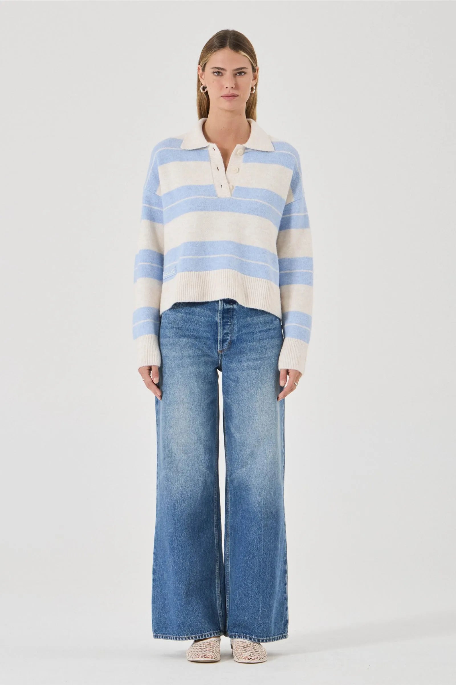 Sofia Stripe Polo