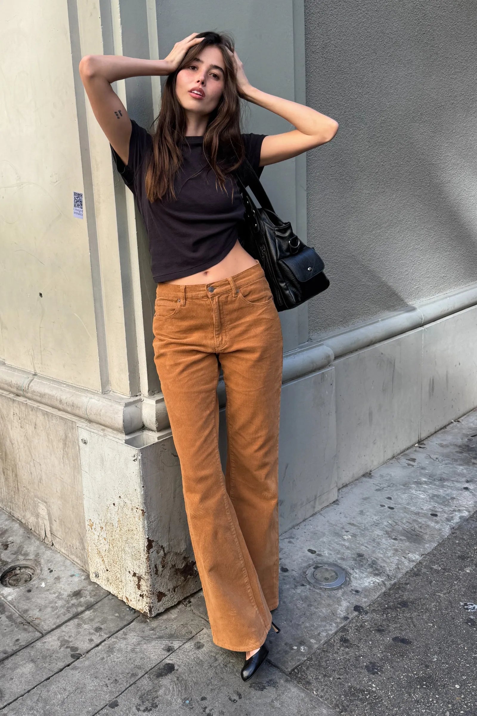 Midtown Bootcut Jean - Caramel