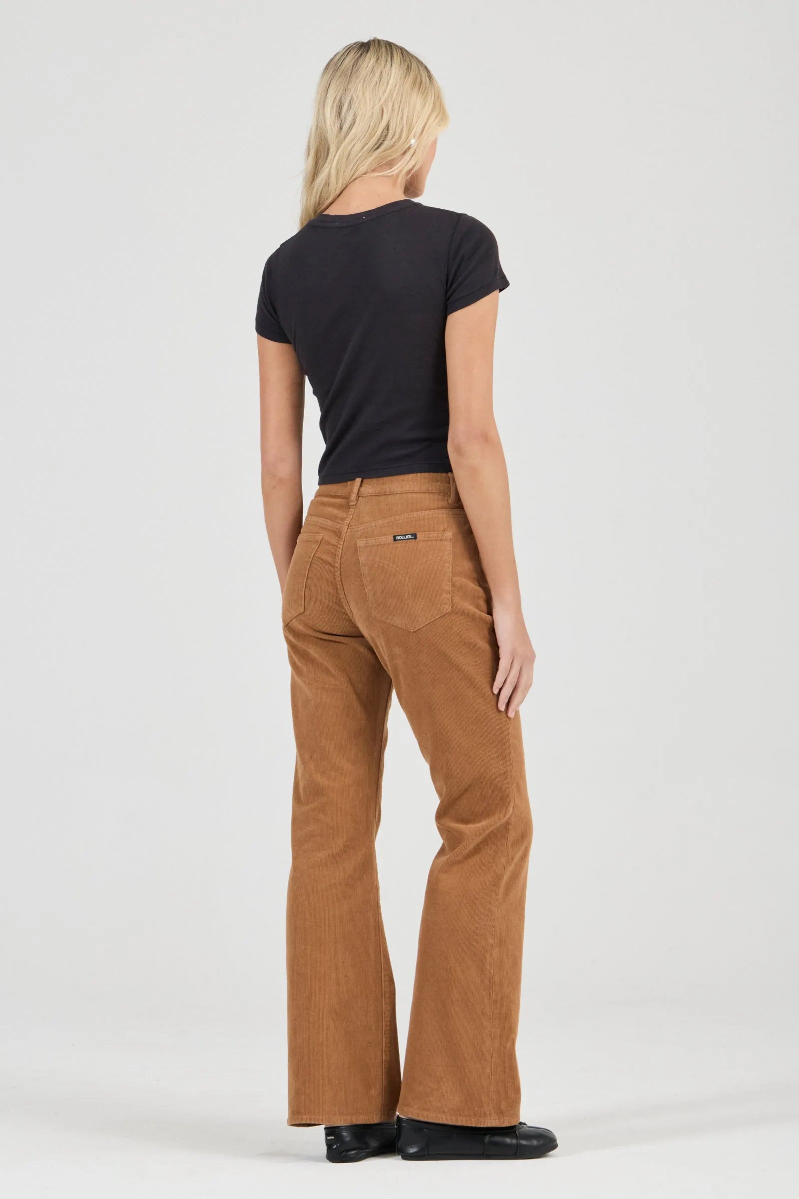 Midtown Bootcut Jean - Caramel