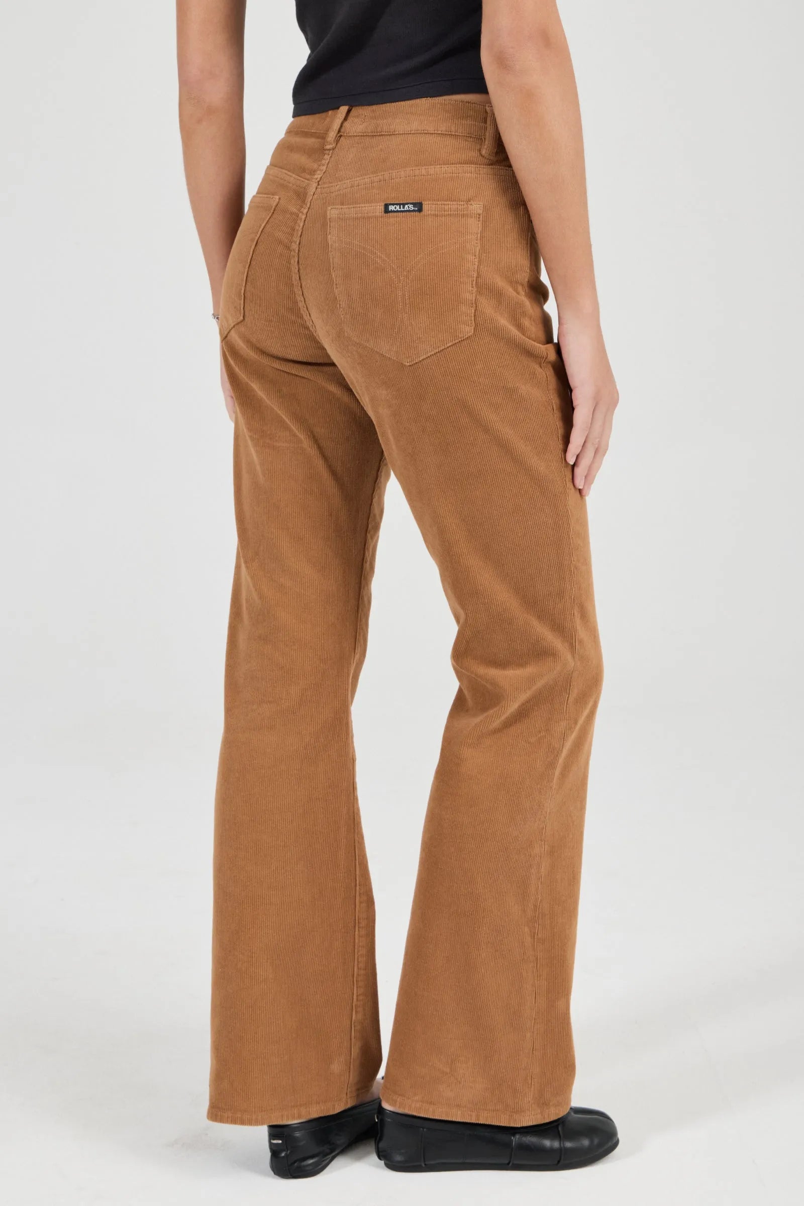 Midtown Bootcut Jean - Caramel