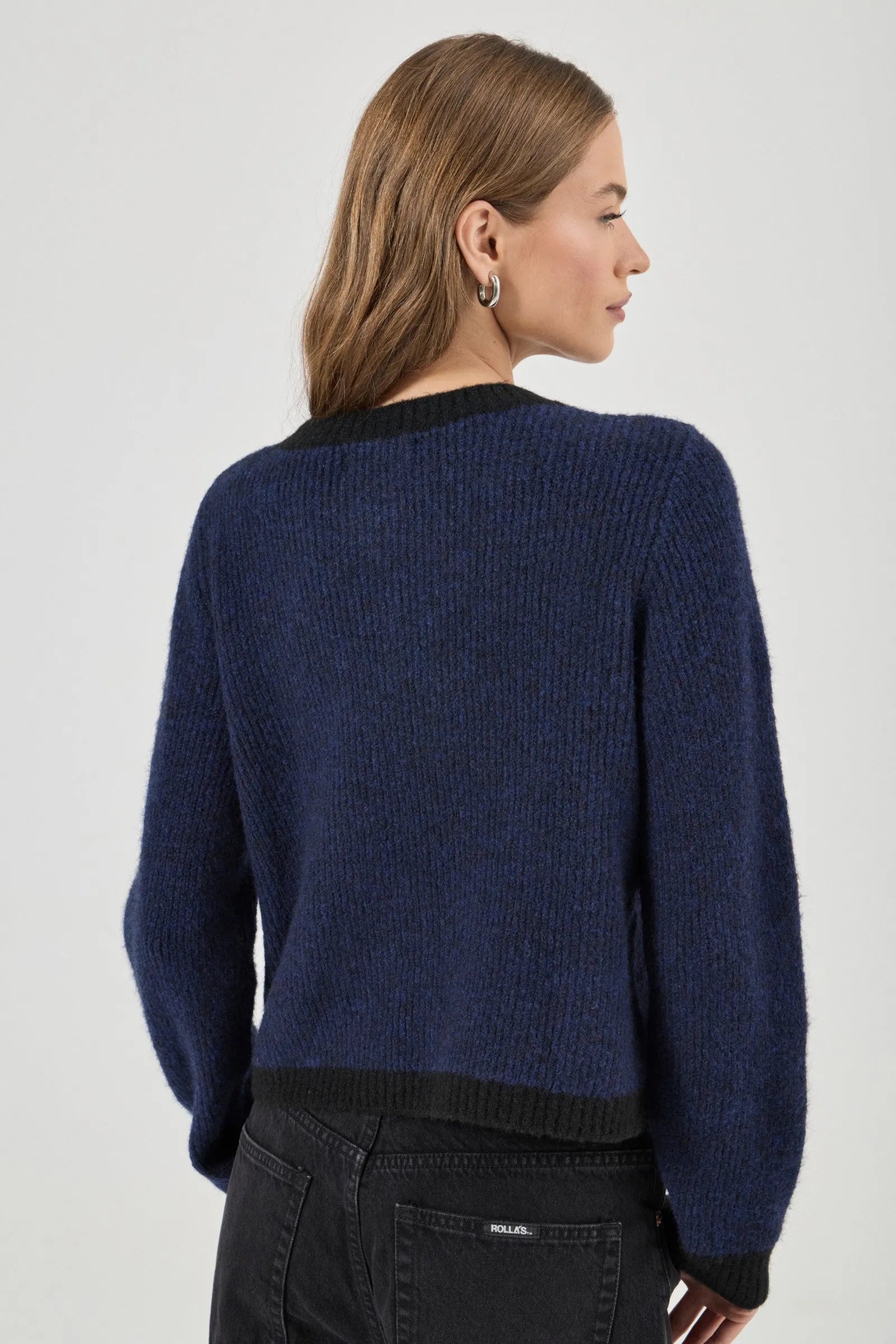 Eclipse Cardigan - Midnight