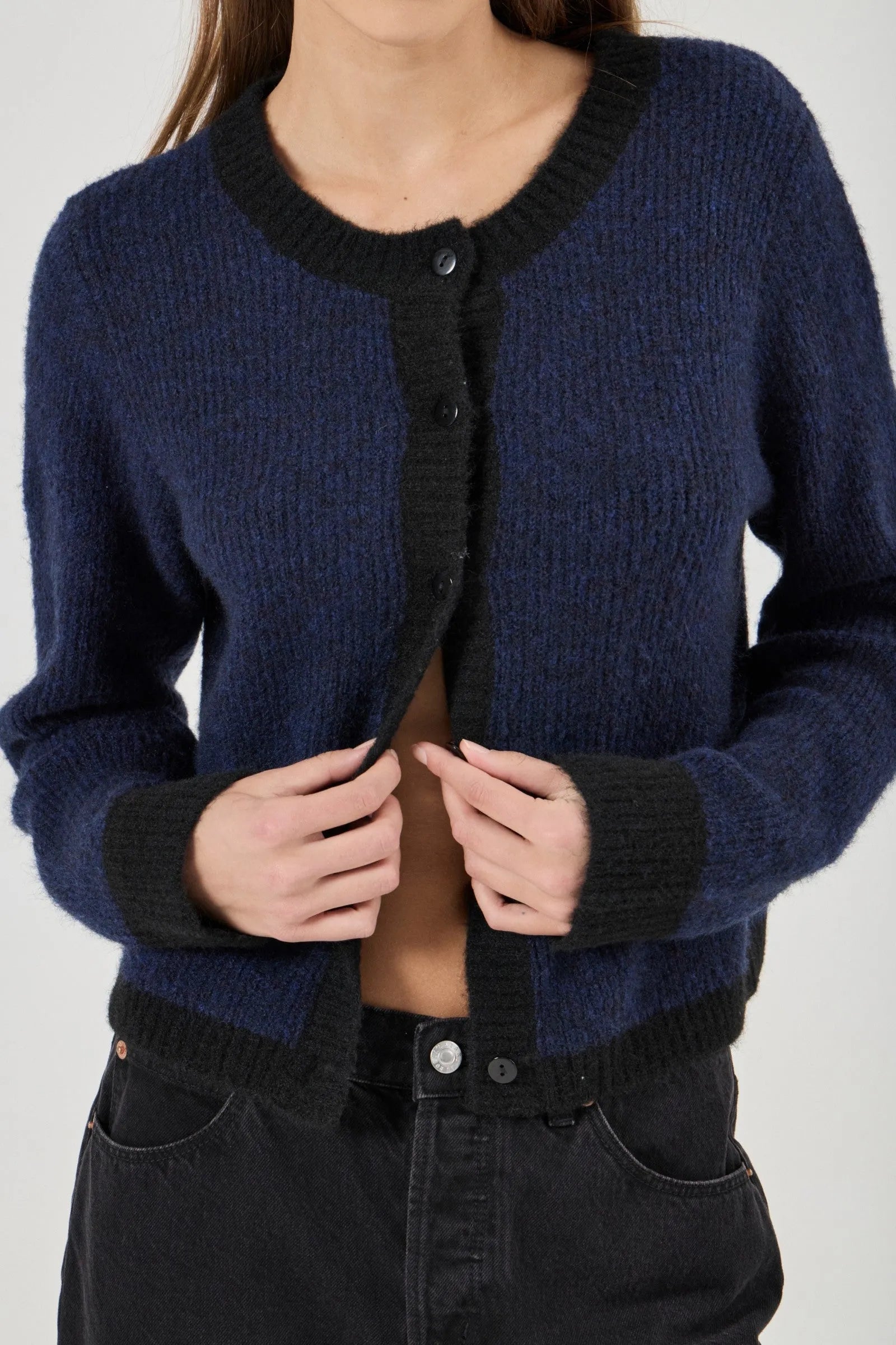 Eclipse Cardigan - Midnight