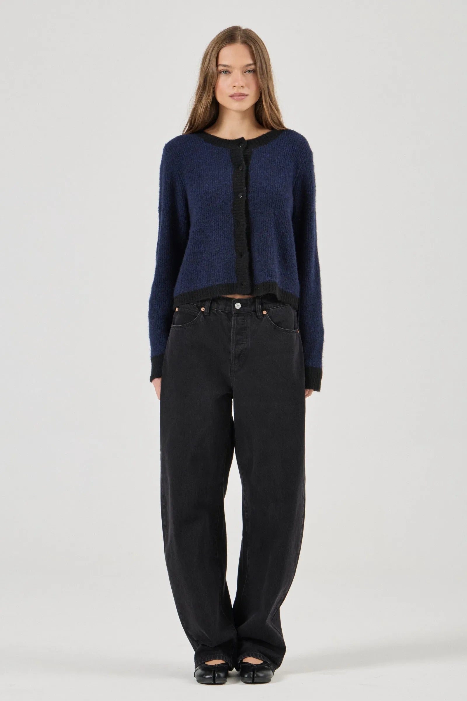 Eclipse Cardigan - Midnight