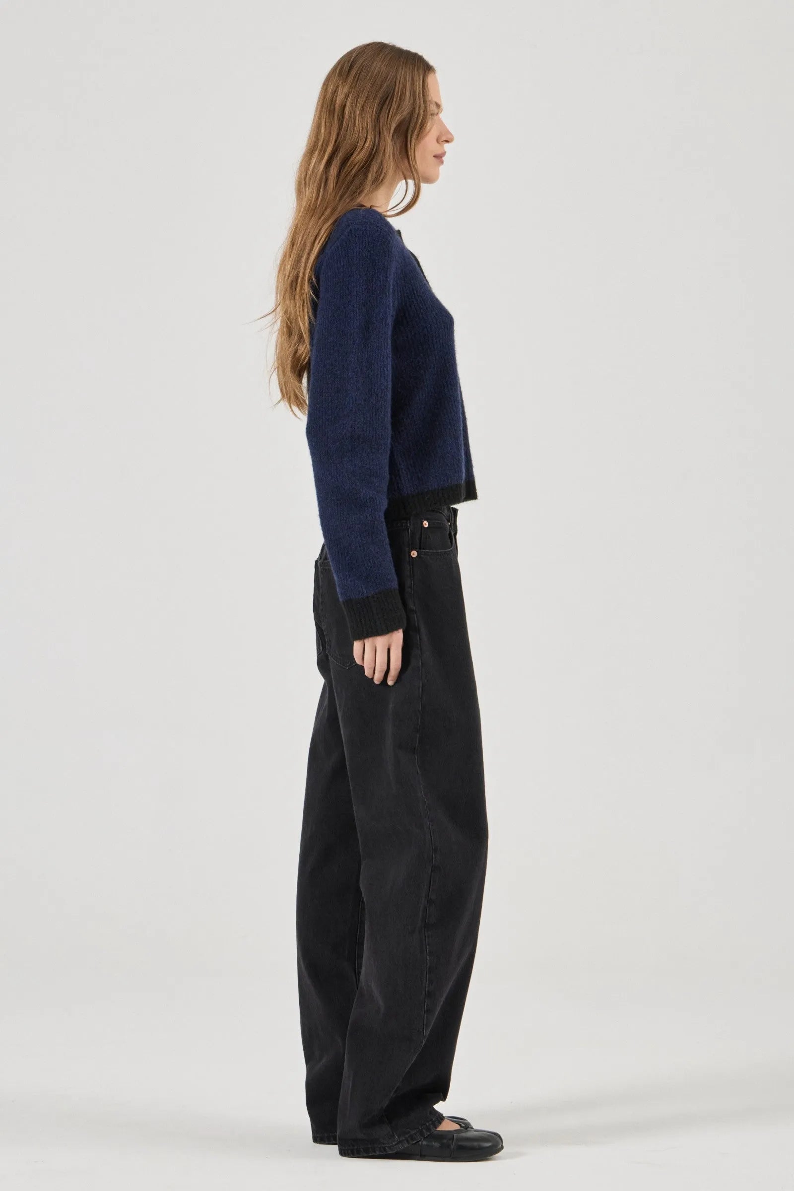 Eclipse Cardigan - Midnight
