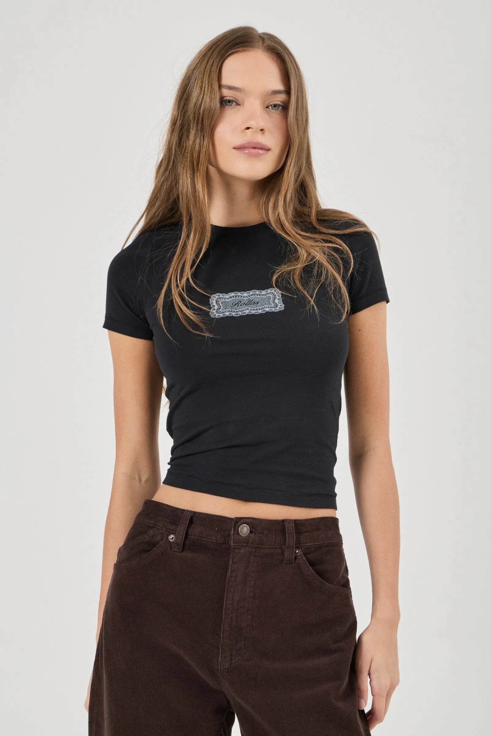 Lace Logo Classic Tee