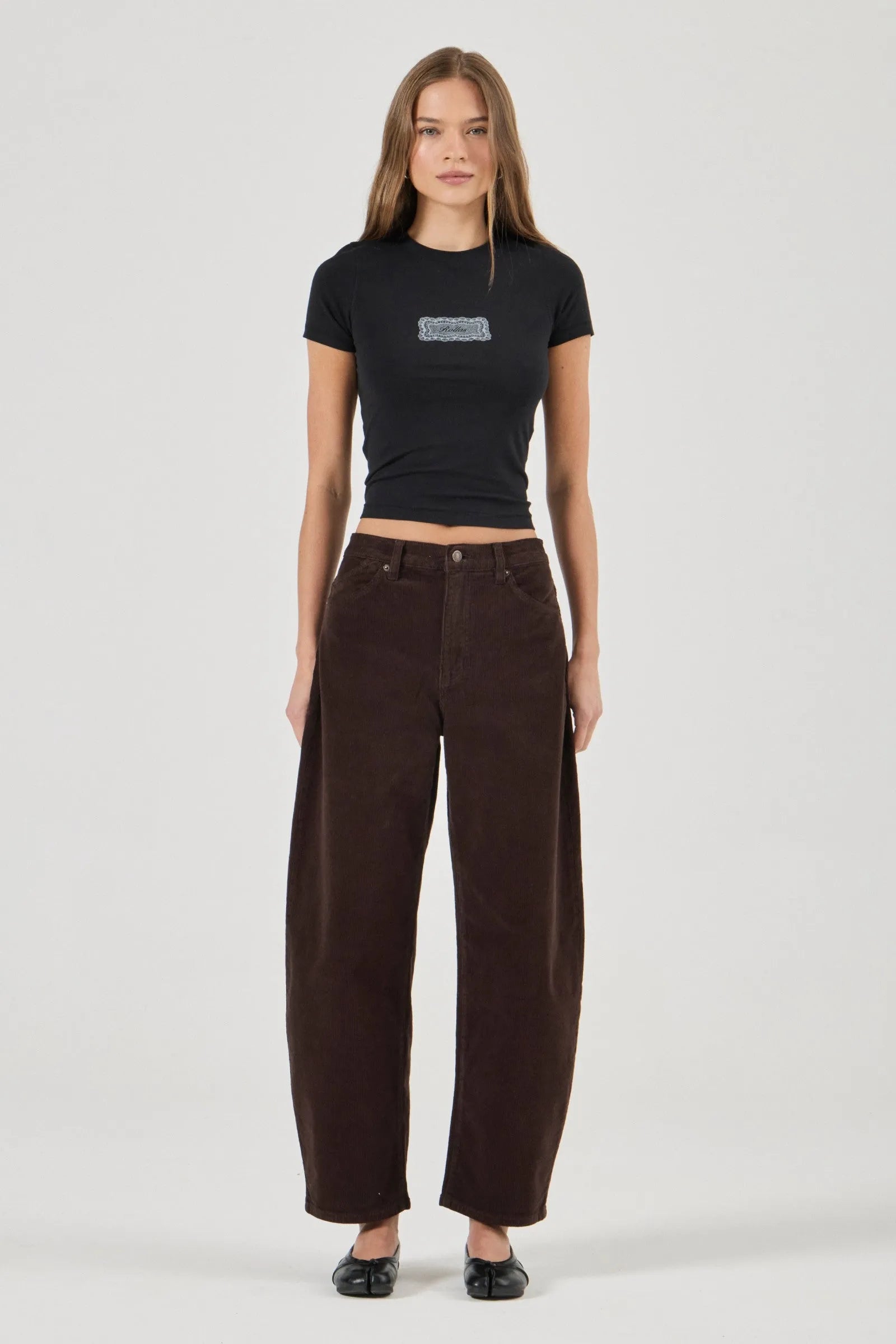 Lace Logo Classic Tee