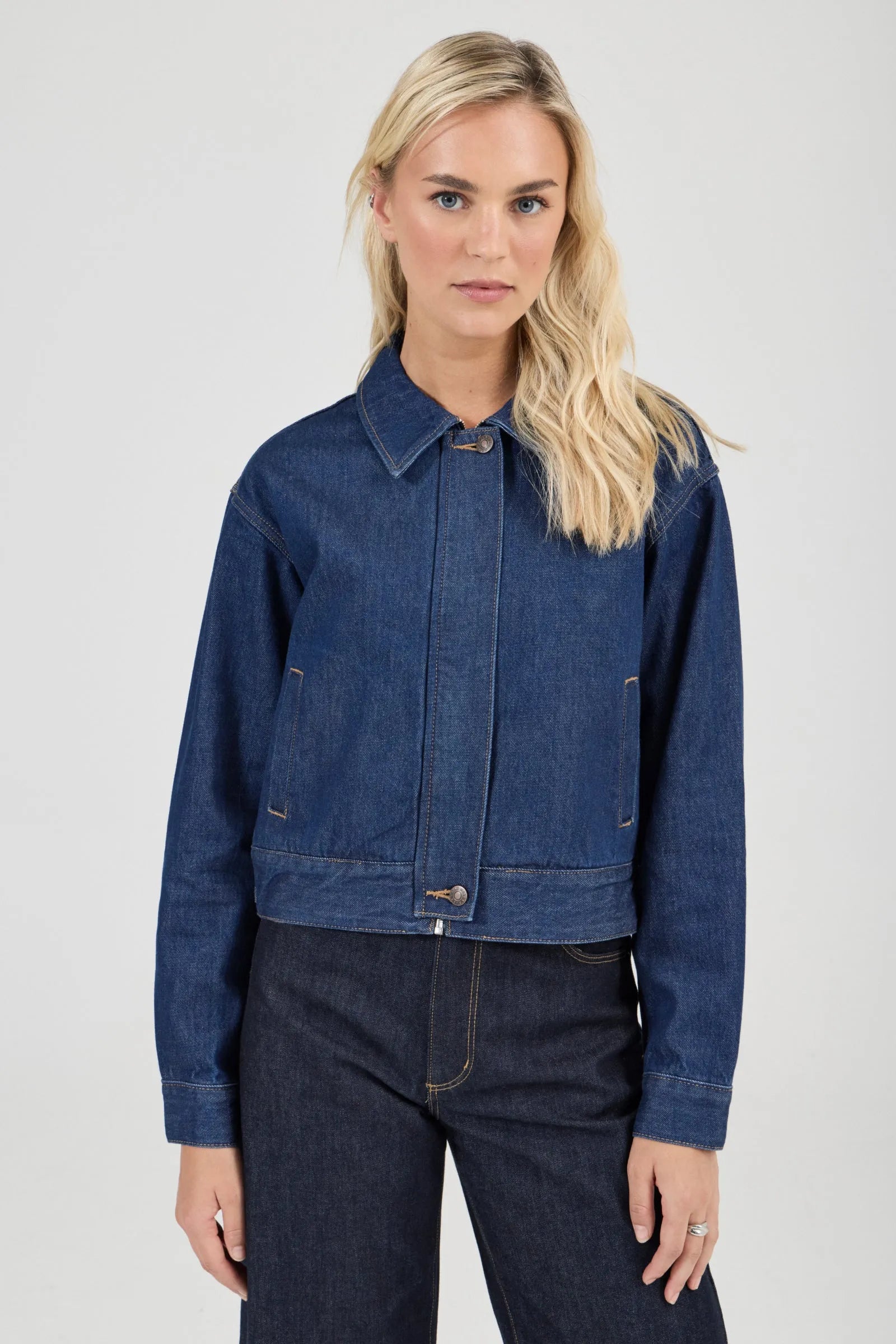 Louise Jacket - Rinse