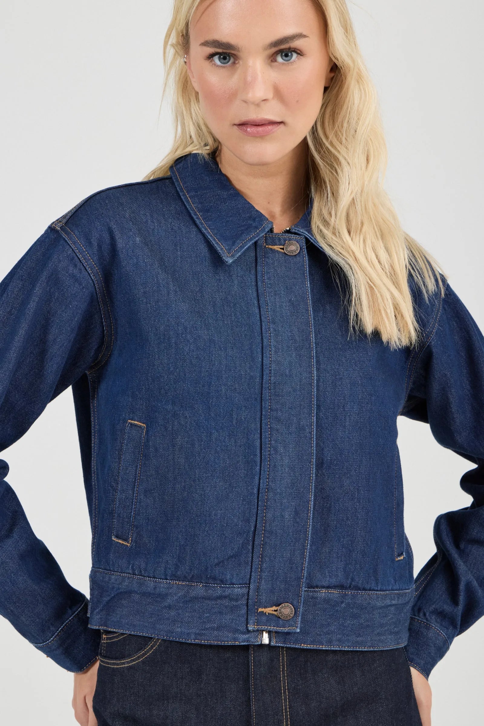 Louise Jacket - Rinse