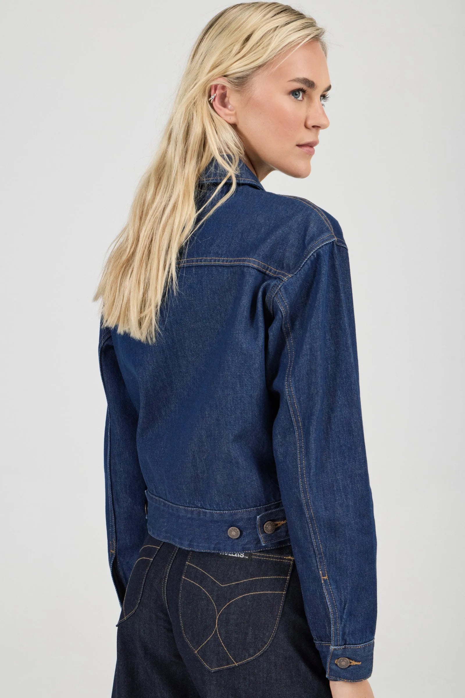 Louise Jacket - Rinse