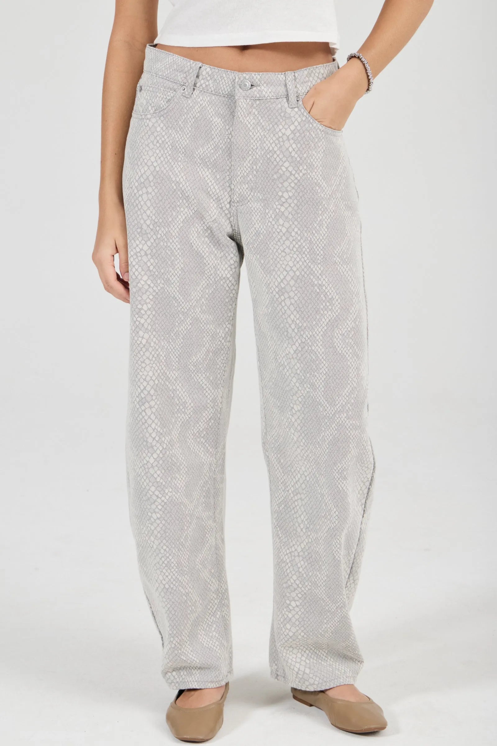 Arc Barrel Long Python - Grey