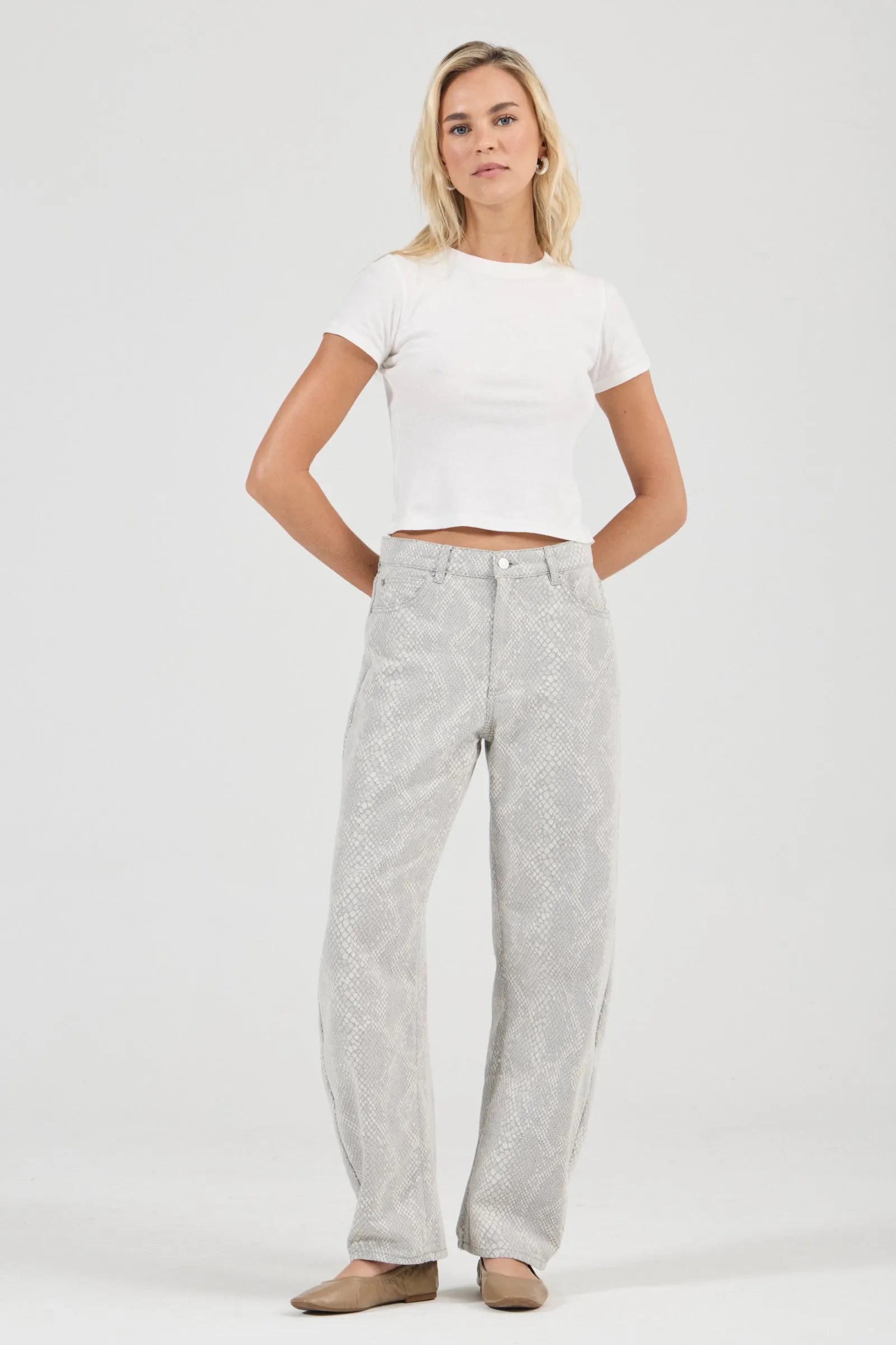 Arc Barrel Long Python - Grey